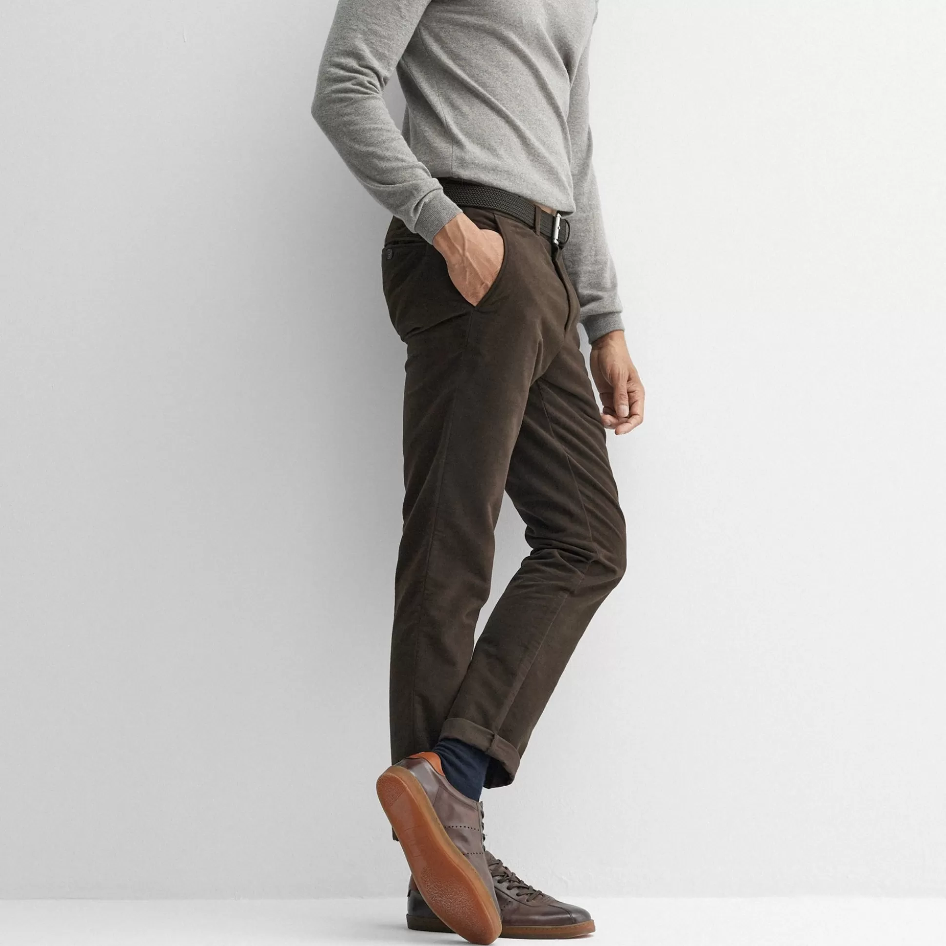 Oliver Sweeney Trousers^Ahakista Brown