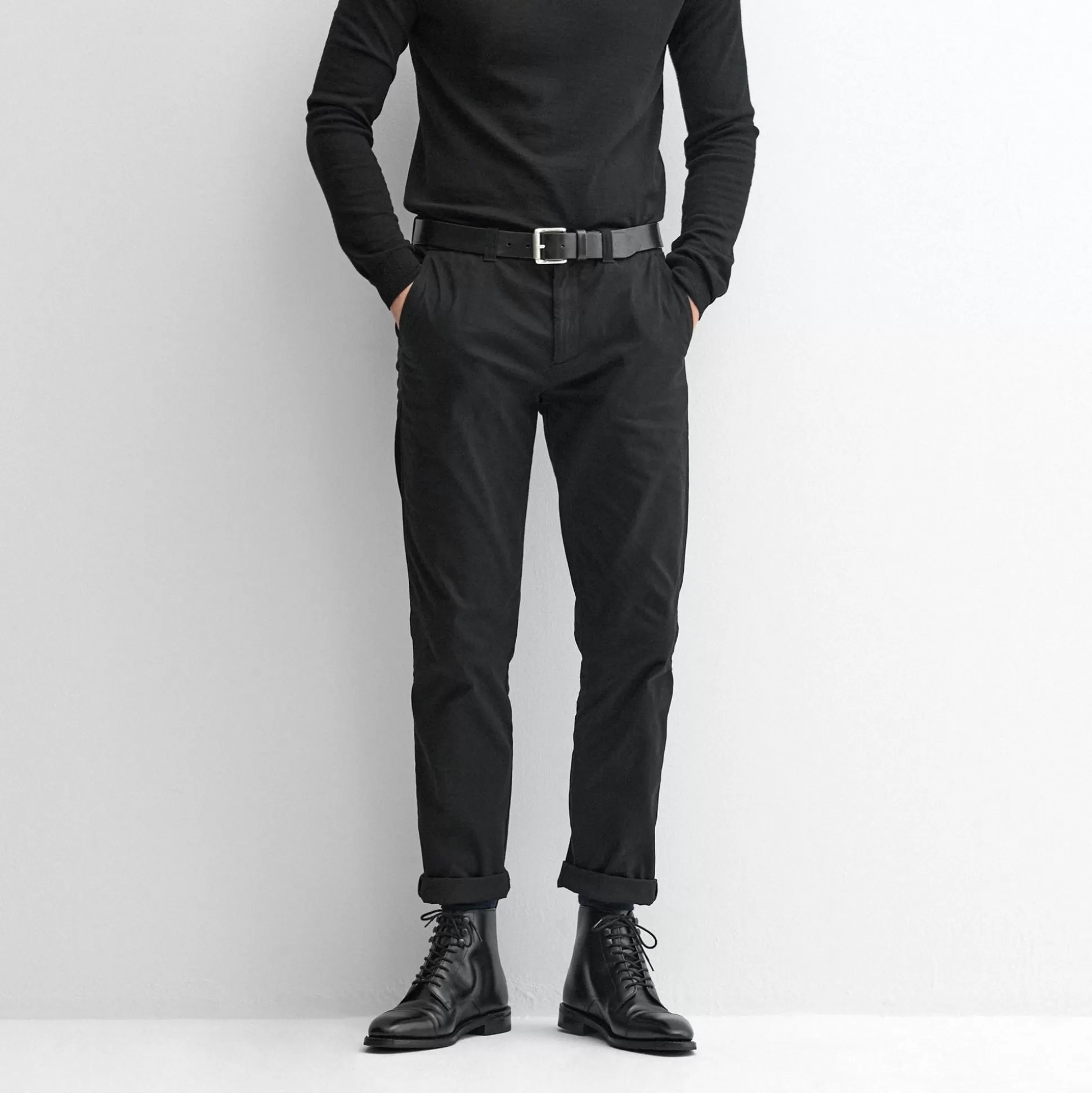 Oliver Sweeney Trousers^Besterios Black