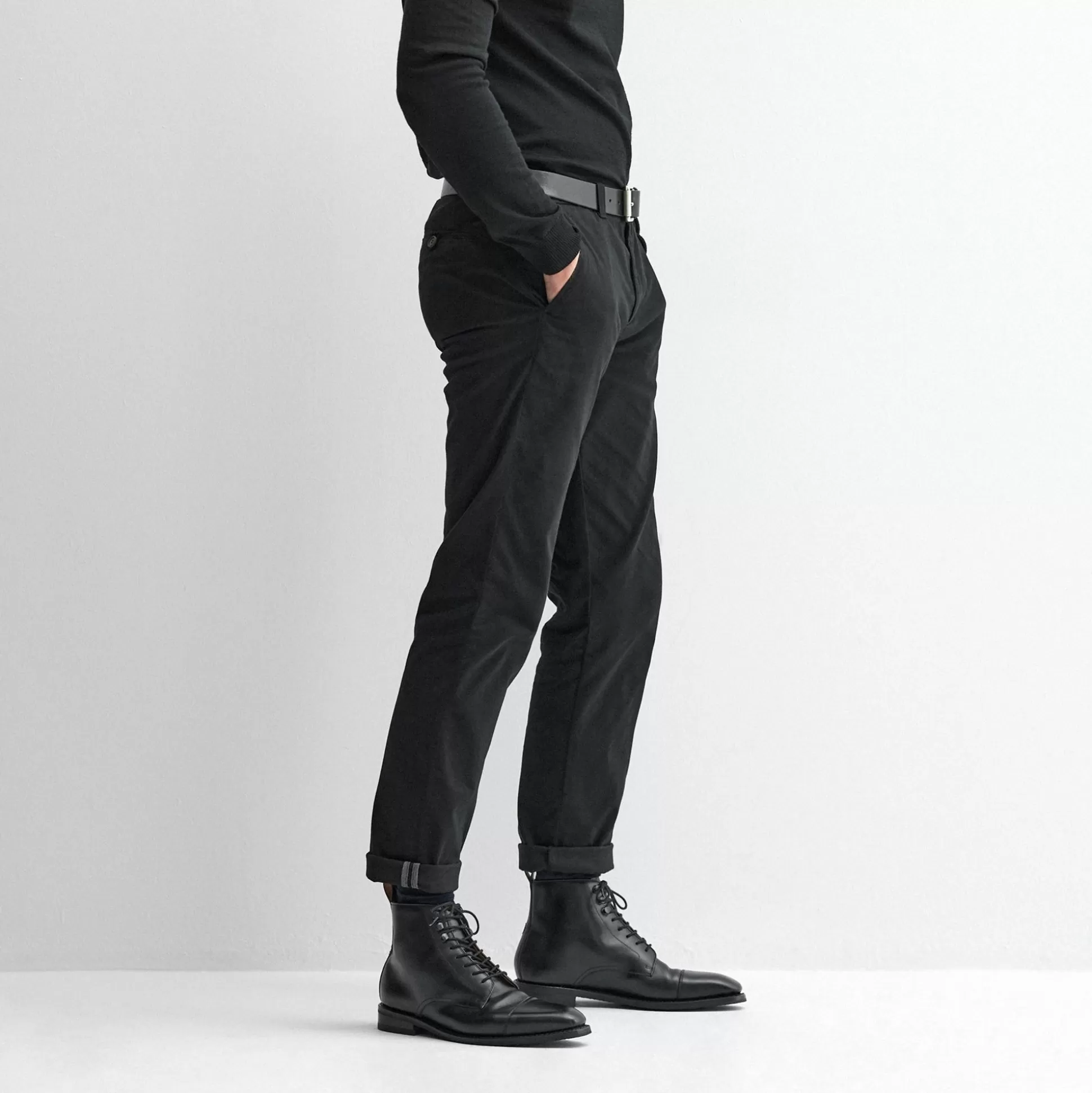 Oliver Sweeney Trousers^Besterios Black