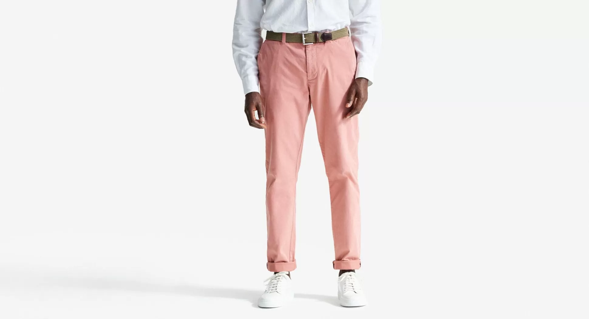 Oliver Sweeney Trousers^Besterios Pink