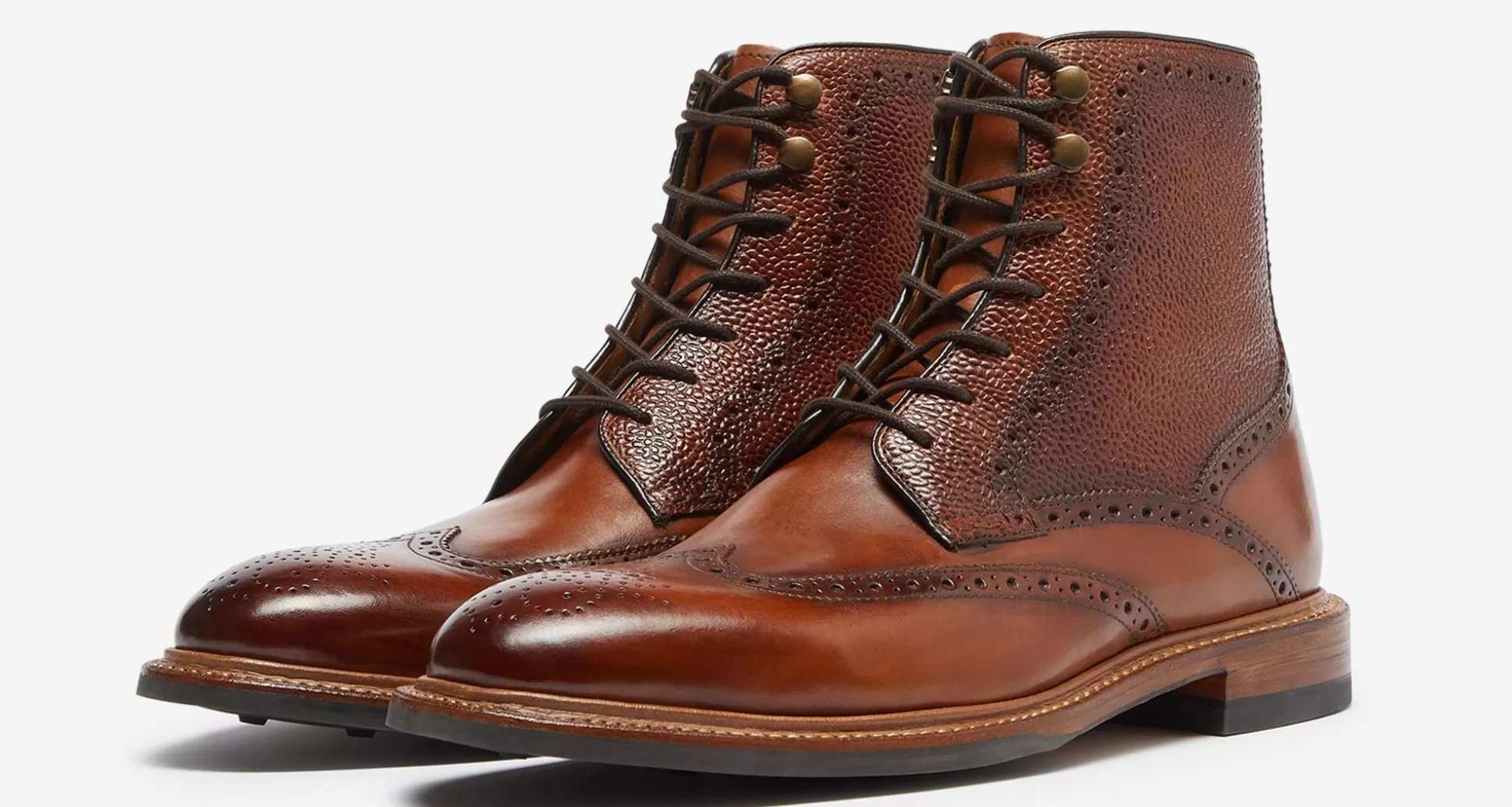 Oliver Sweeney Boots^Blackwater Dark Tan