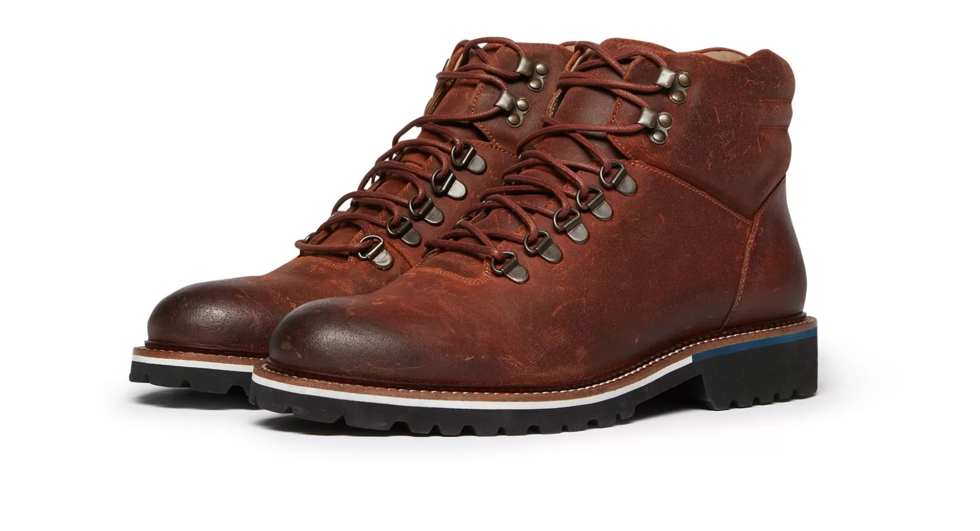 Oliver Sweeney Boots^Braaid Rust