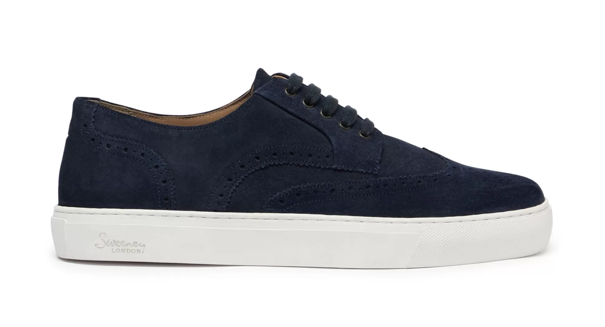 Oliver Sweeney Trainers^Burwell Navy Suede