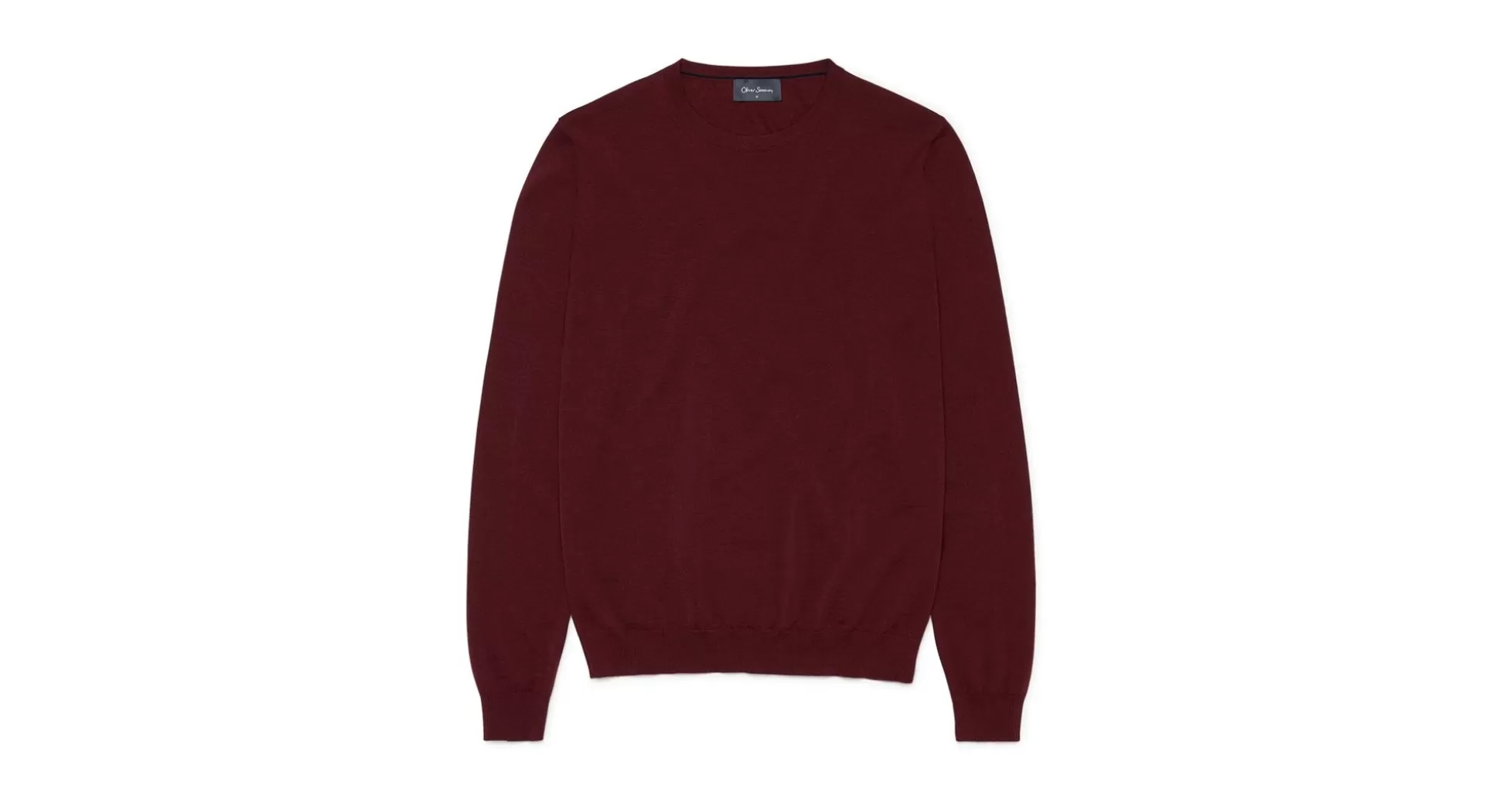 Oliver Sweeney Knitwear^Camber Burgundy