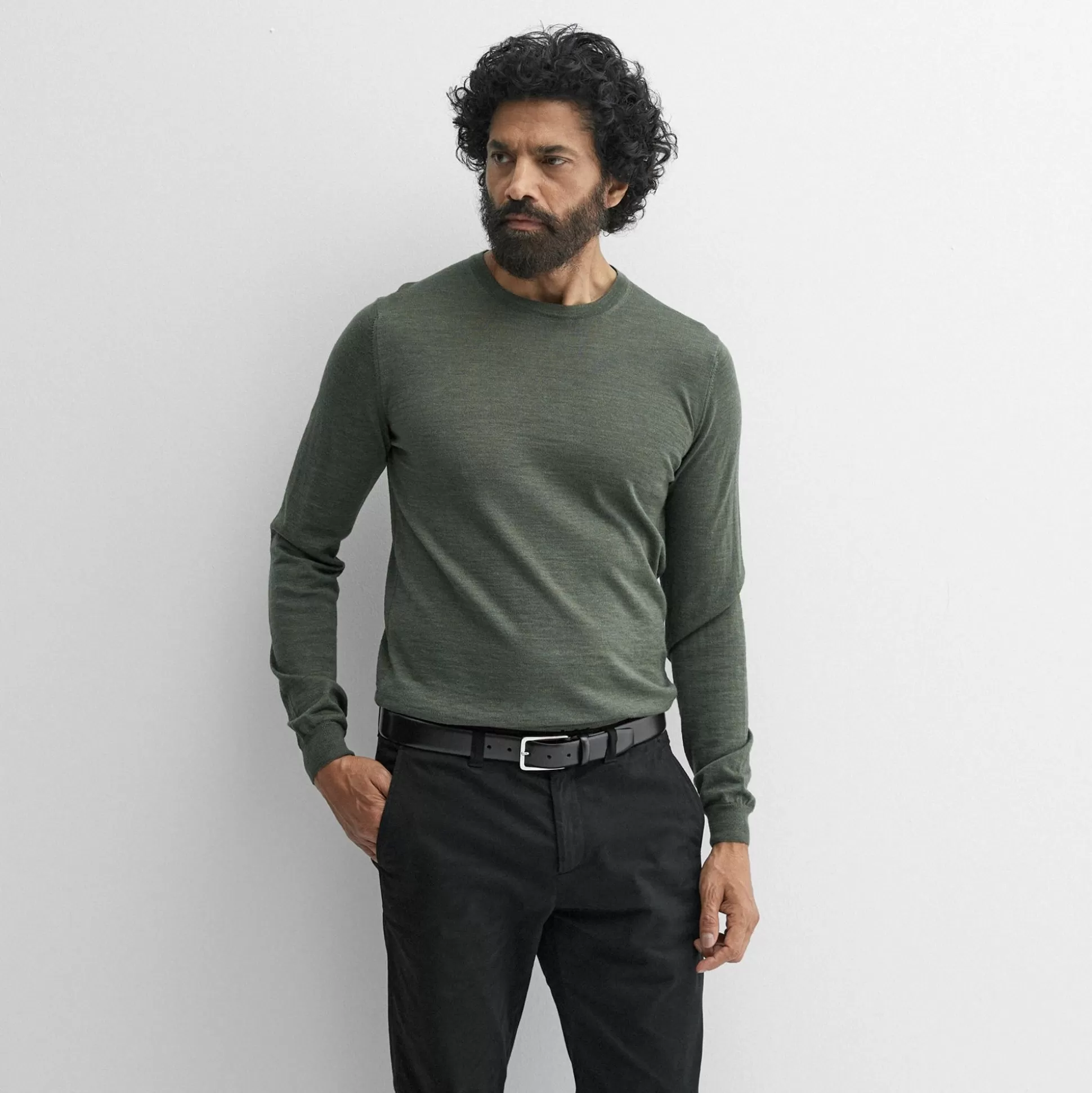 Oliver Sweeney Knitwear^Camber Khaki