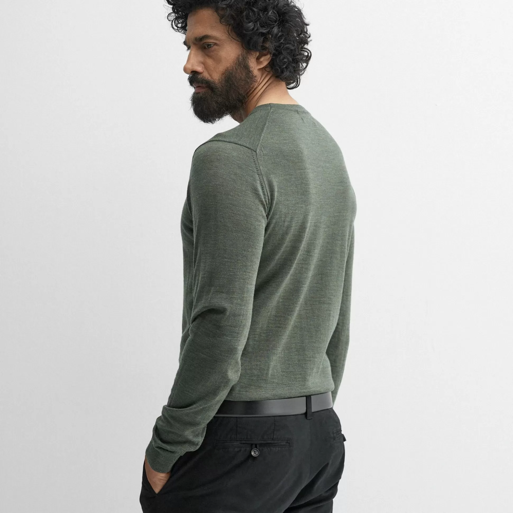 Oliver Sweeney Knitwear^Camber Khaki