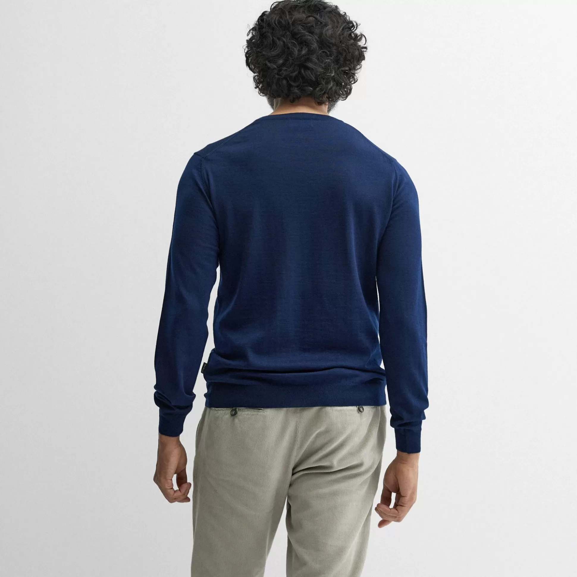 Oliver Sweeney Knitwear^Camber Navy