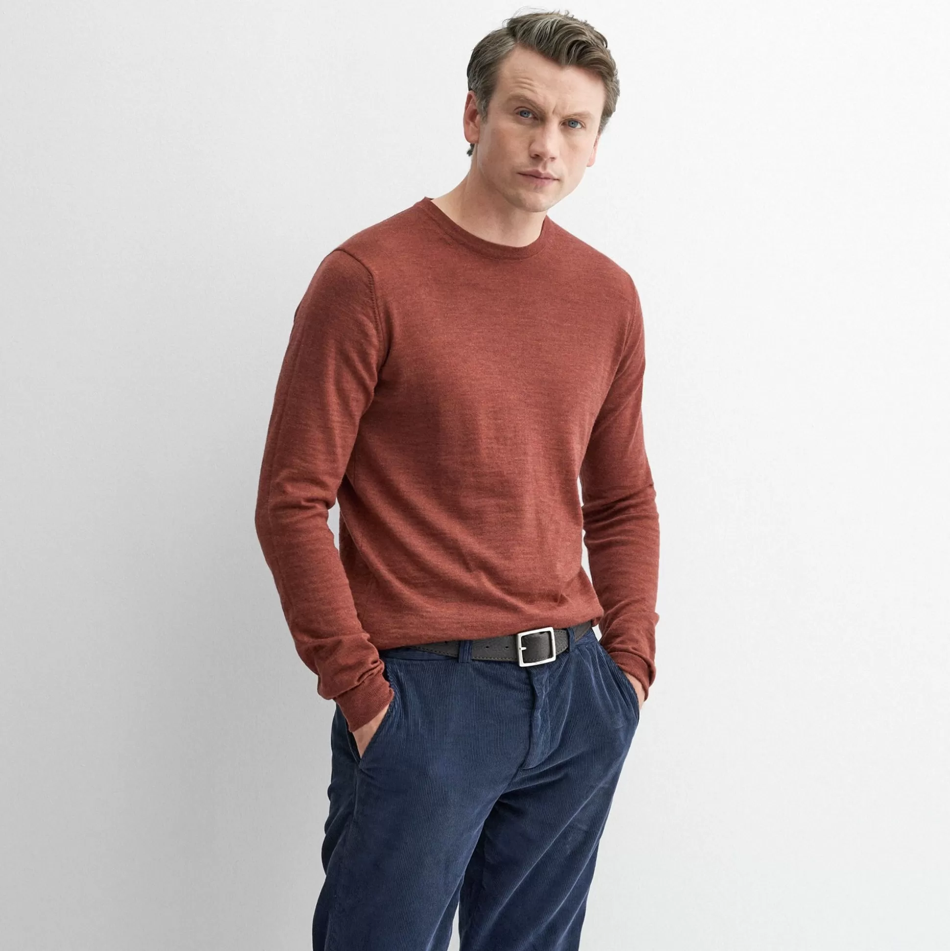 Oliver Sweeney Knitwear^Camber Rust