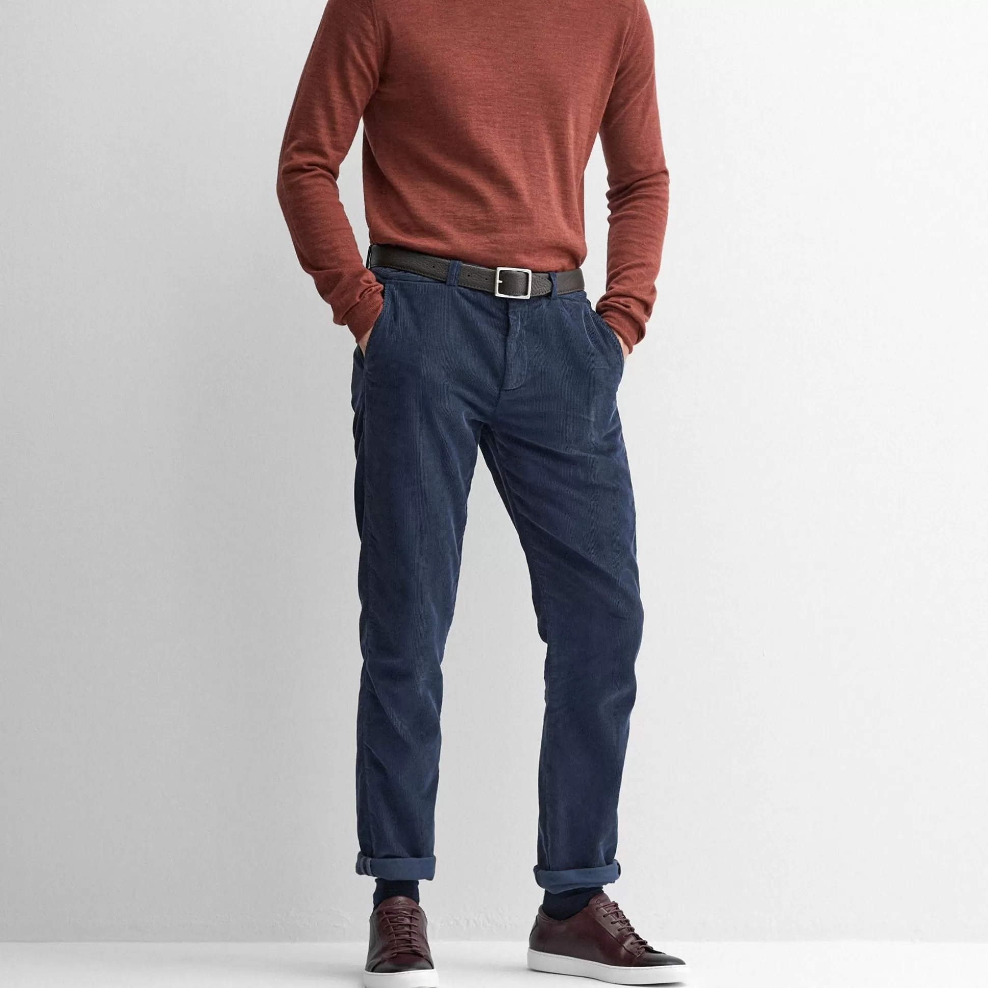 Oliver Sweeney Trousers^Carlow Navy