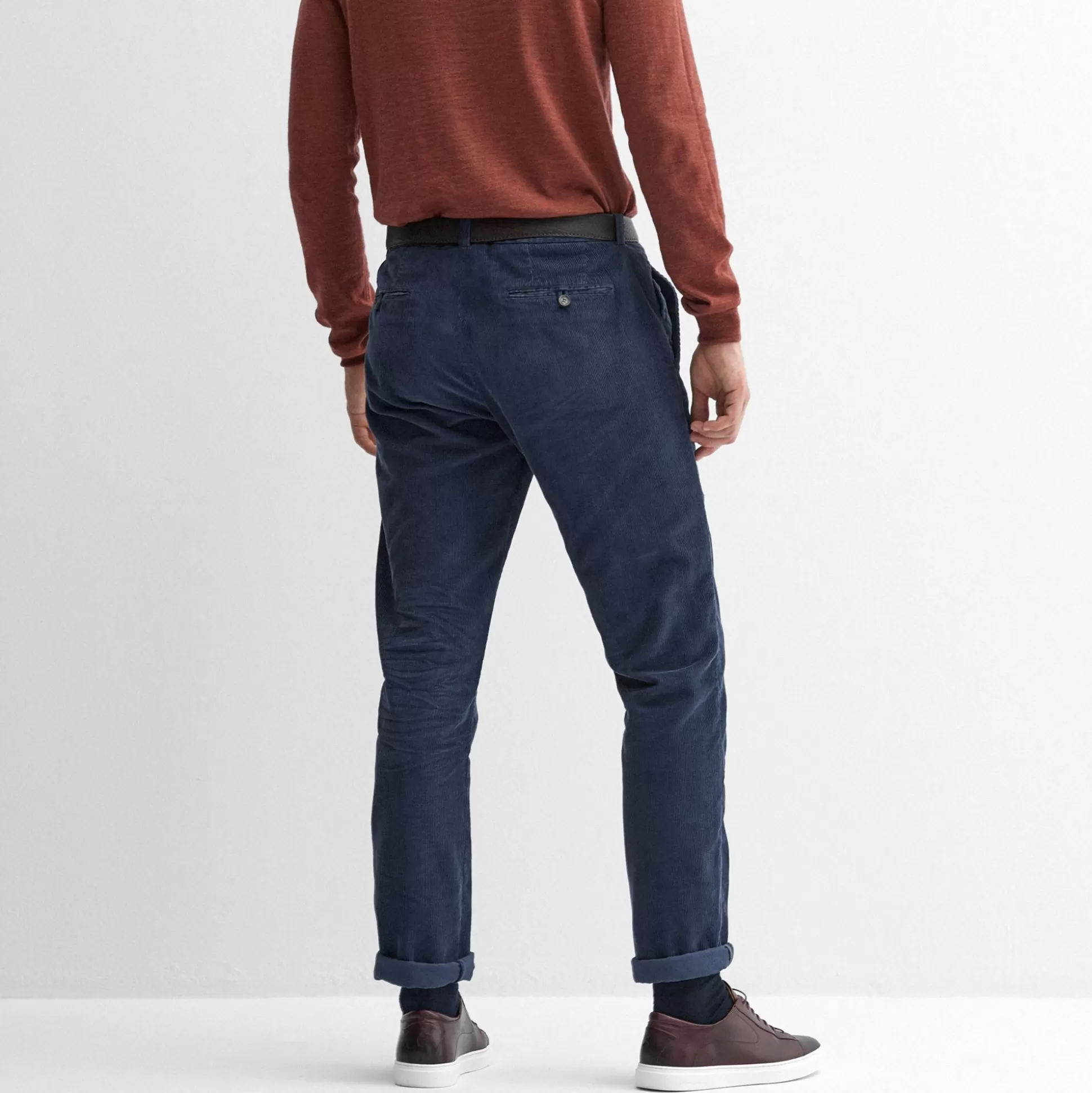 Oliver Sweeney Trousers^Carlow Navy