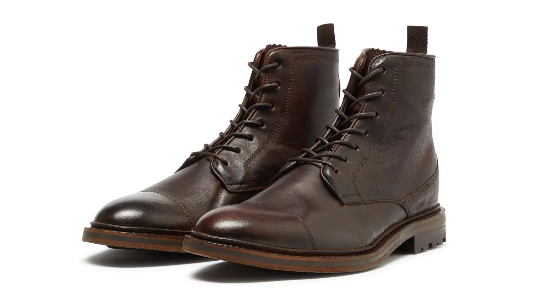 Oliver Sweeney Boots^Chaves Dark Brown