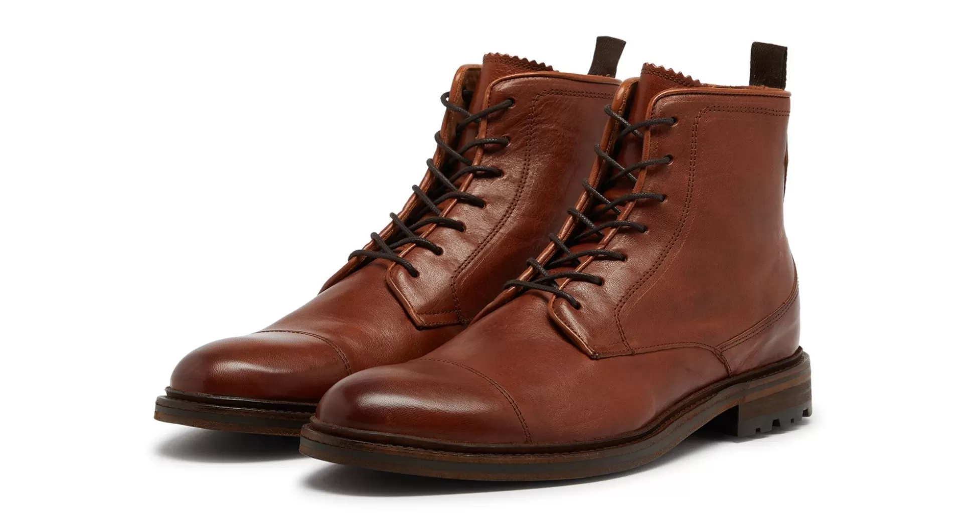 Oliver Sweeney Boots^Chaves Dark Tan