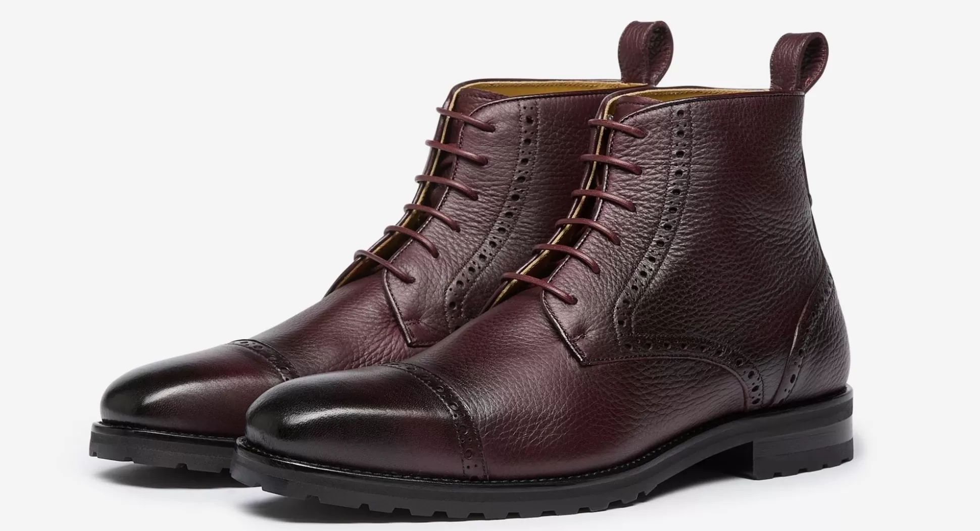 Oliver Sweeney Boots^Cortale Burgundy