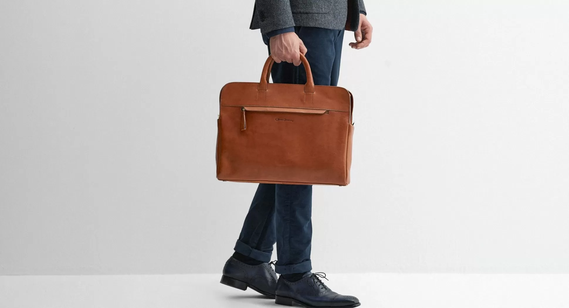 Oliver Sweeney Bags & Cases^Cranstall Tan