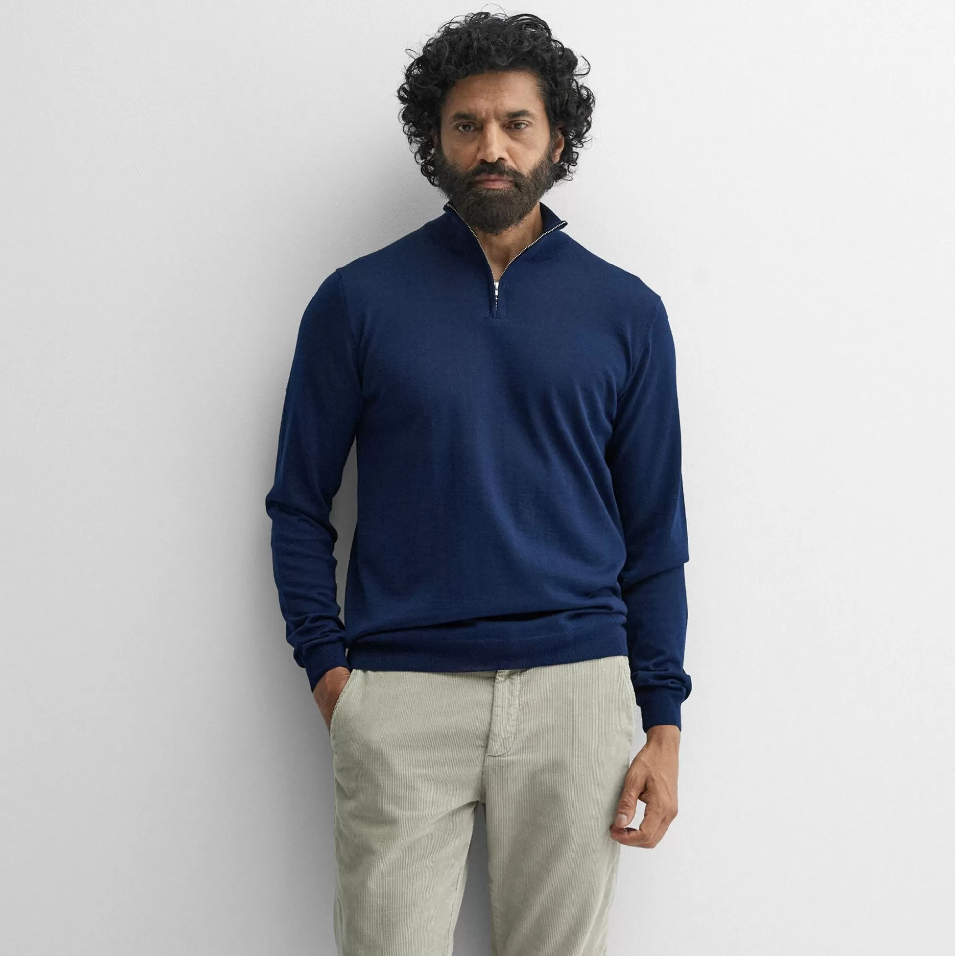 Oliver Sweeney Knitwear^Curragh Navy