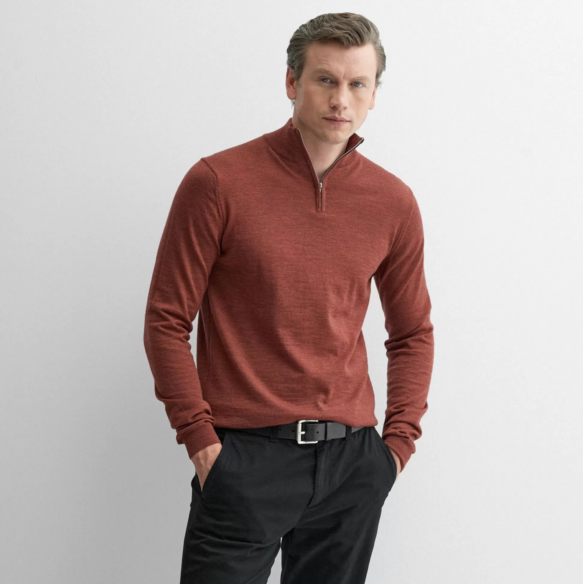 Oliver Sweeney Knitwear^Curragh Rust