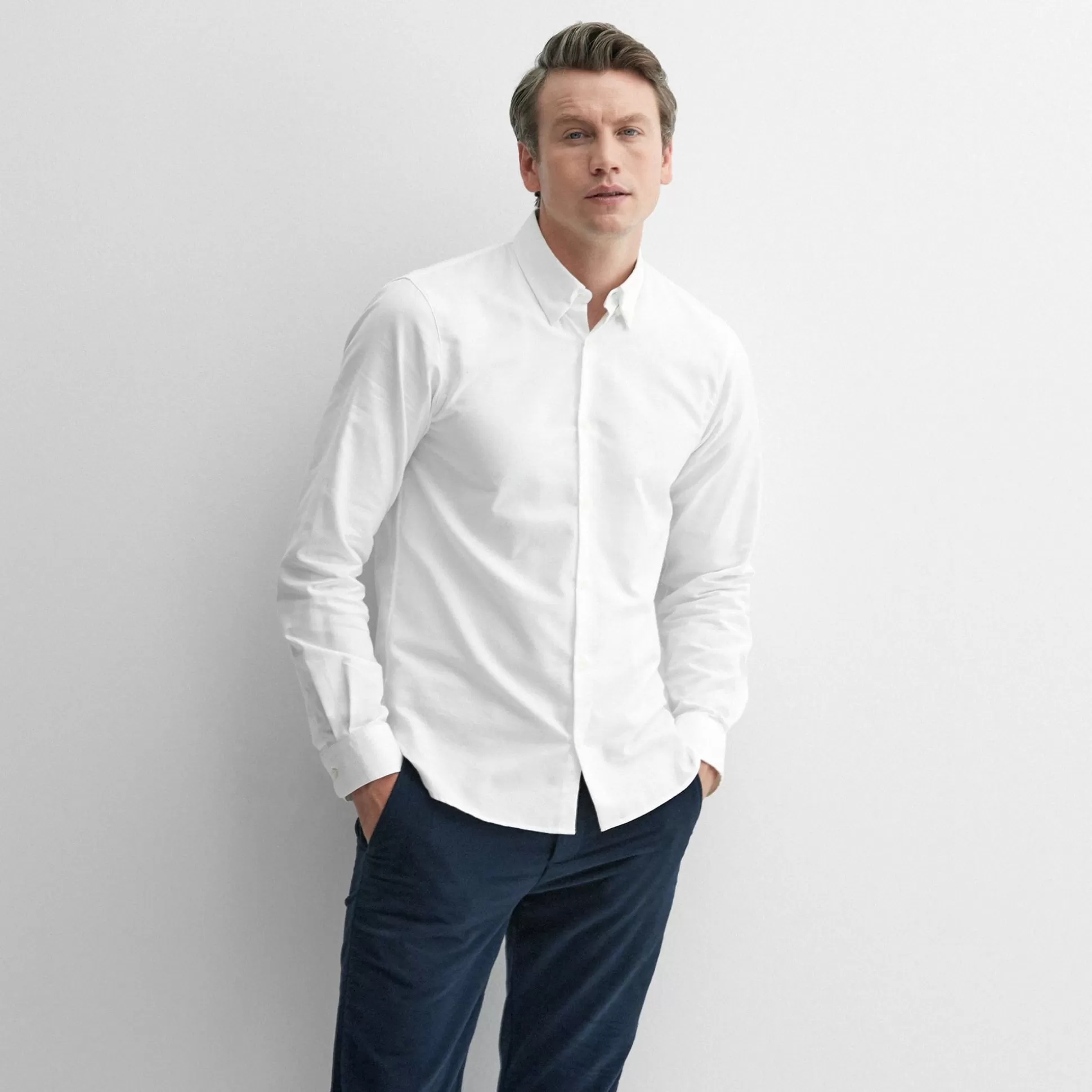 Oliver Sweeney Shirts^Dunmore White