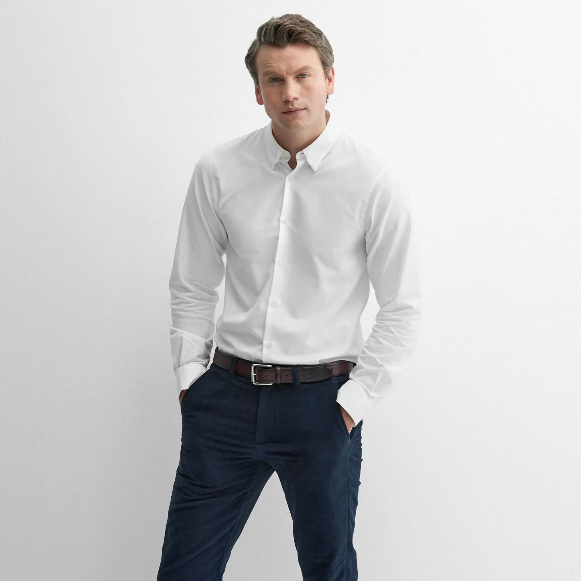 Oliver Sweeney Shirts^Dunmore White