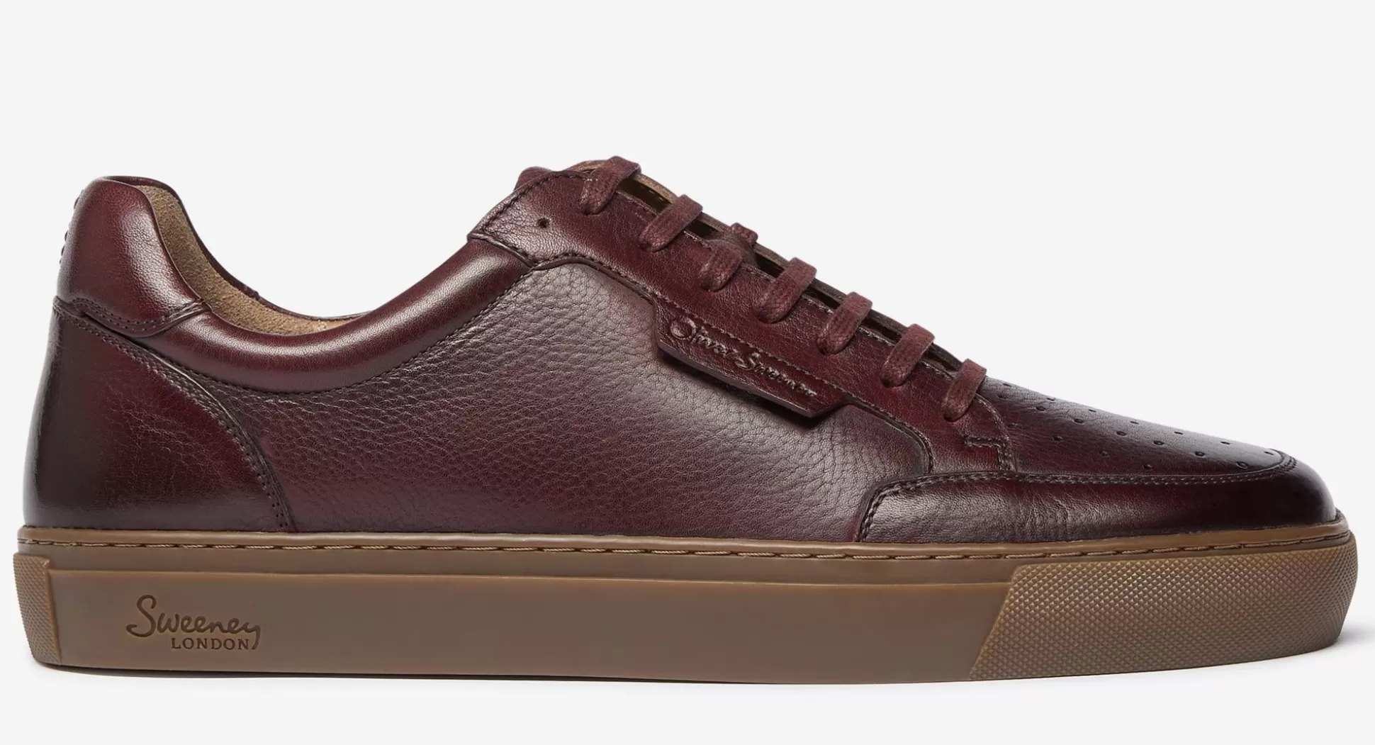 Oliver Sweeney Trainers^Edwalton Burgundy