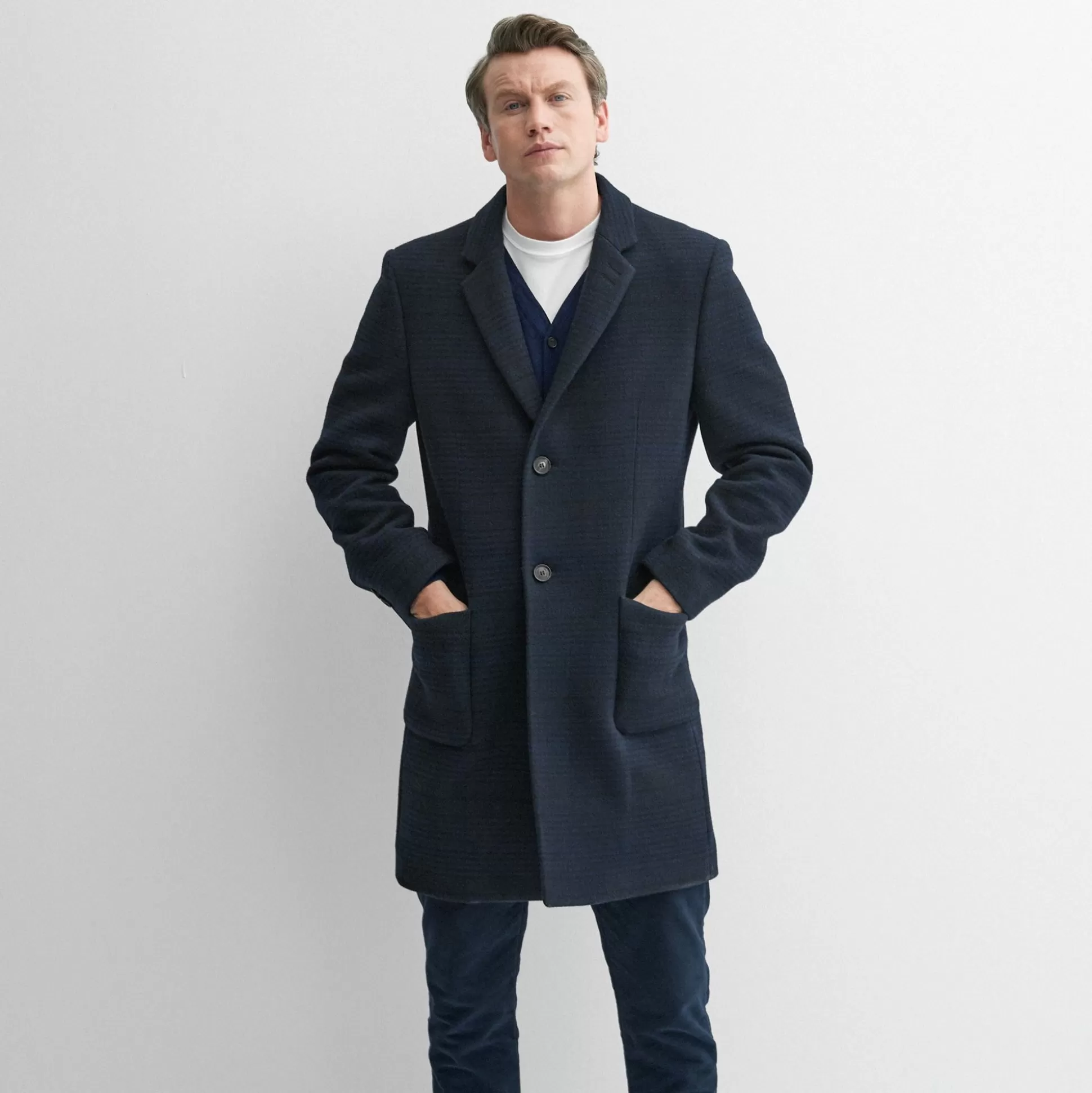 Oliver Sweeney Coats & Jackets^Eglinton Navy Check