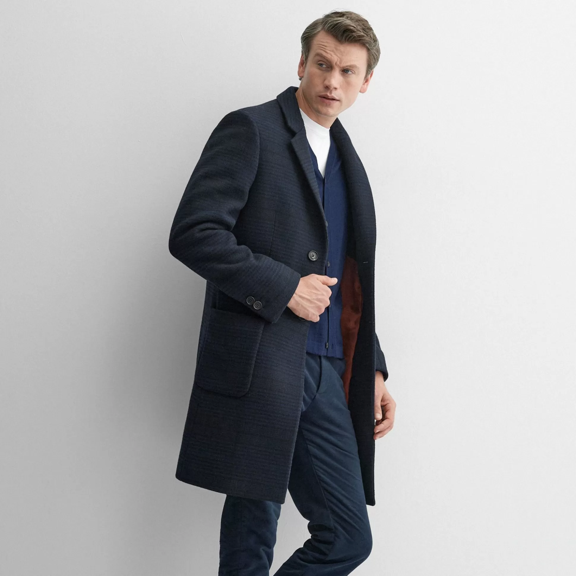 Oliver Sweeney Coats & Jackets^Eglinton Navy Check