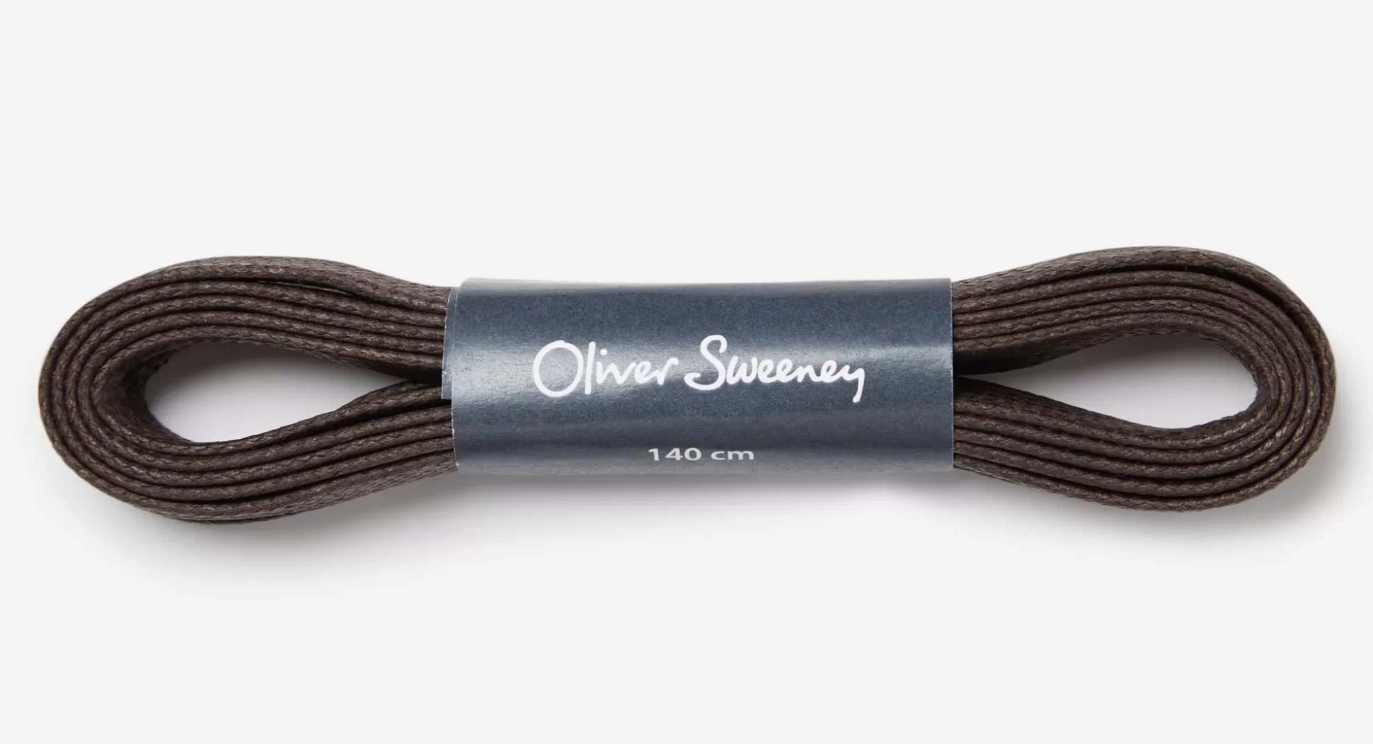 Oliver Sweeney Care & Repair^Extra Long Flat Brown Laces