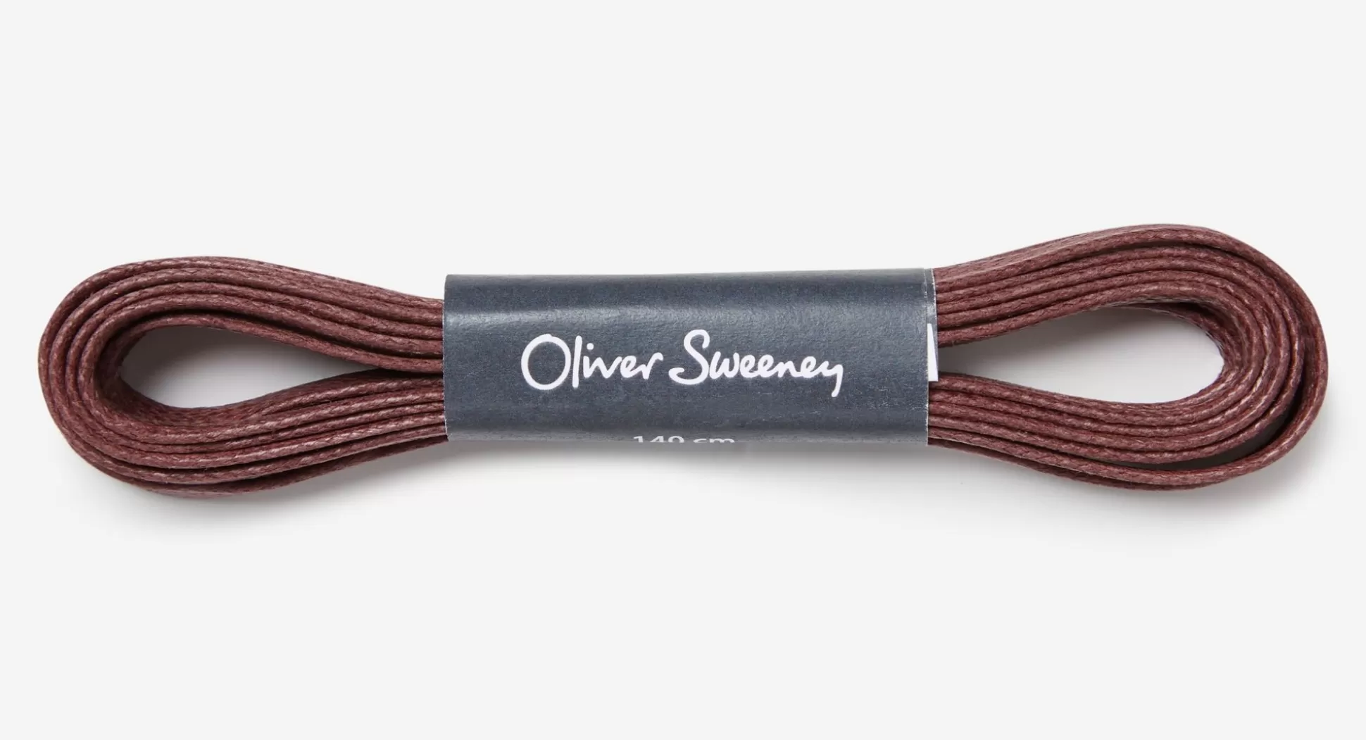 Oliver Sweeney Care & Repair^Extra Long Flat Burgundy Laces