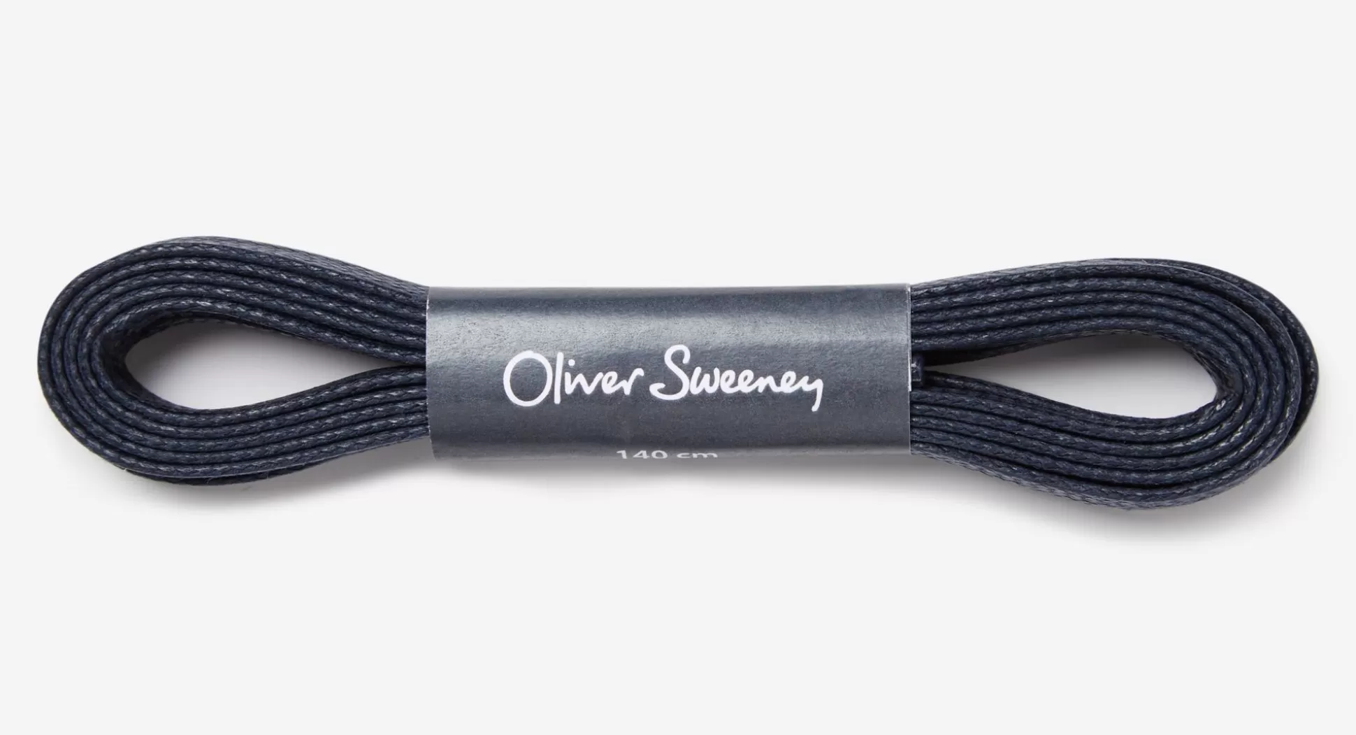 Oliver Sweeney Care & Repair^Extra Long Flat Navy Laces