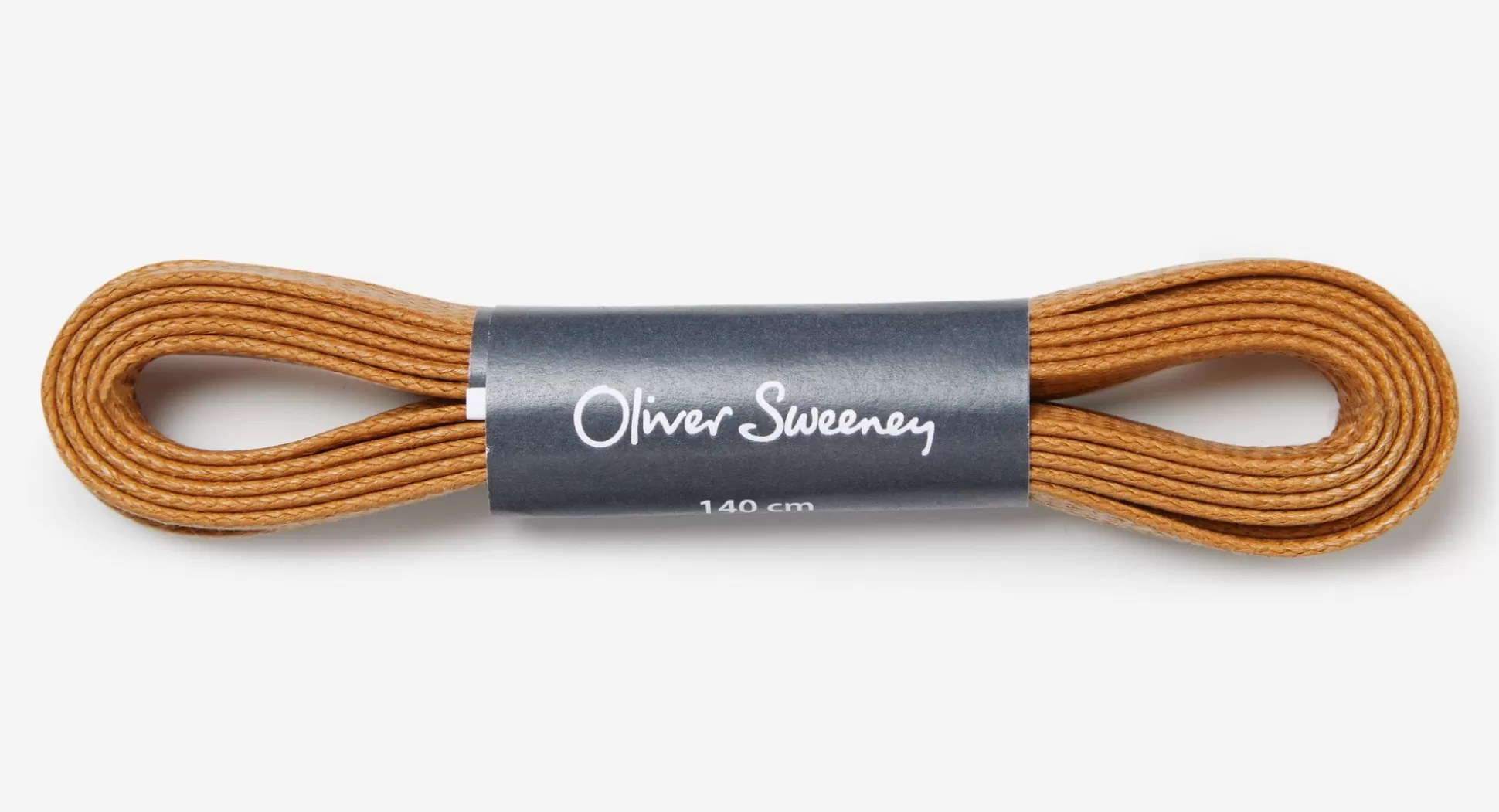 Oliver Sweeney Care & Repair^Extra Long Flat Tan Laces