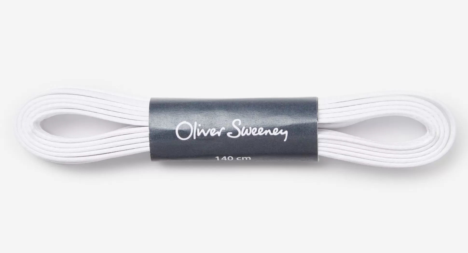 Oliver Sweeney Care & Repair^Extra Long Flat White Laces