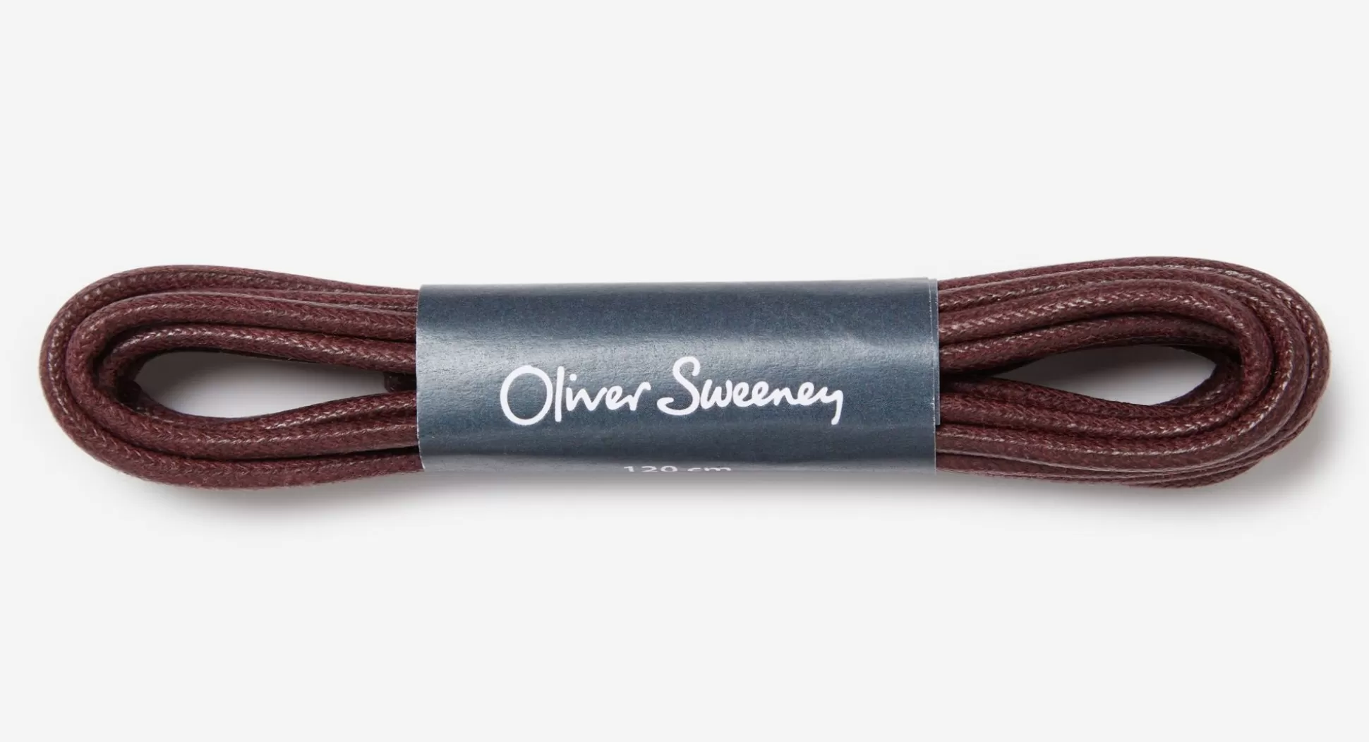 Oliver Sweeney Care & Repair^Extra Long Thick Burgundy Laces