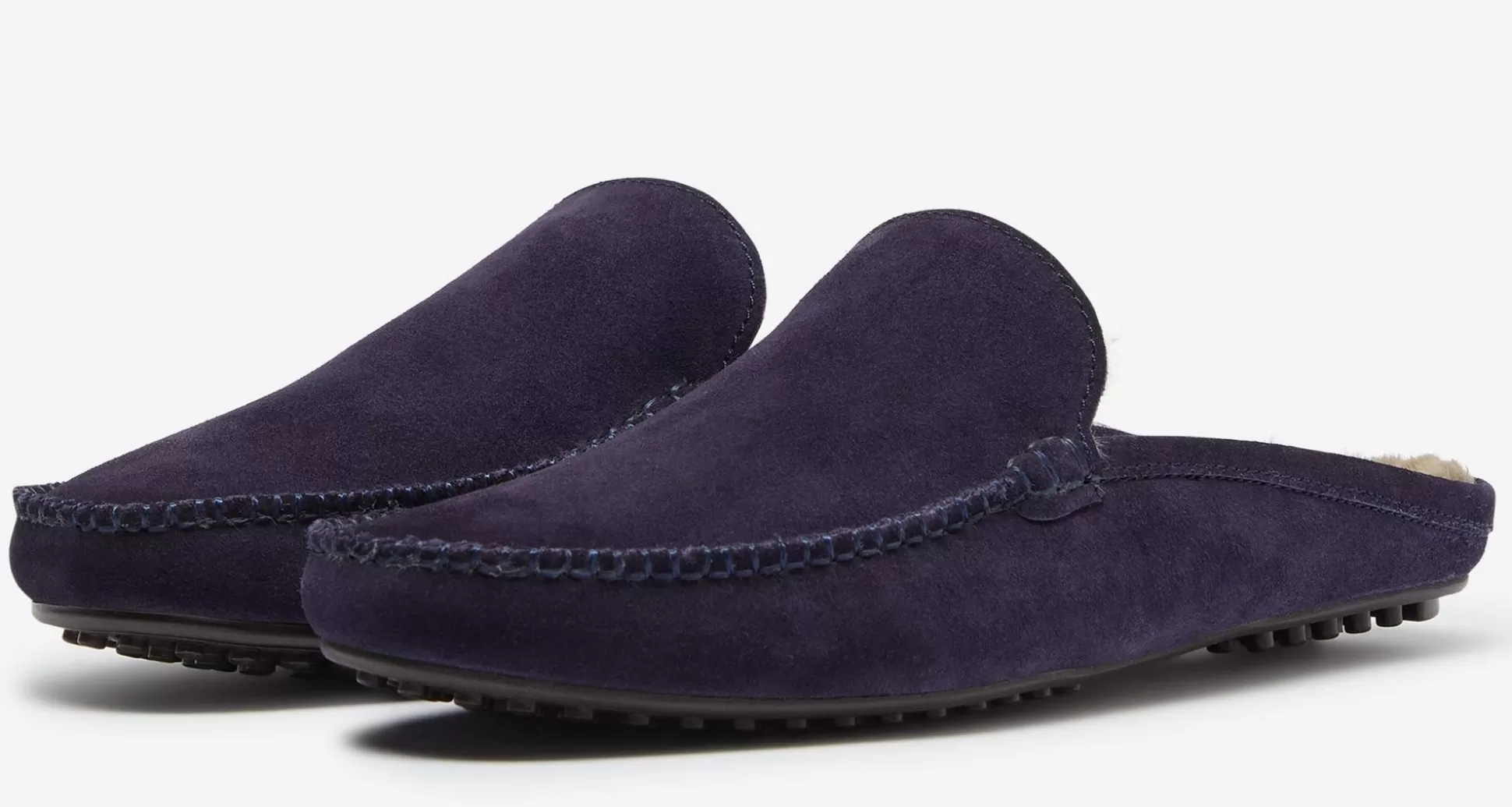 Oliver Sweeney Slippers^Gomes Navy