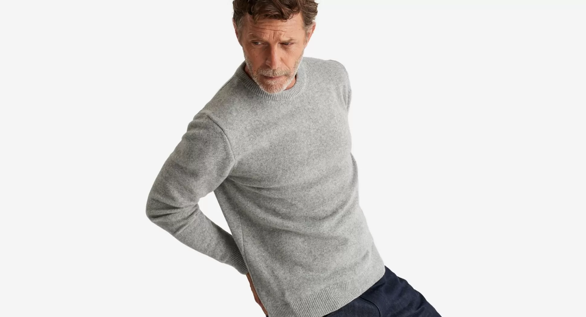 Oliver Sweeney Knitwear^Gouladane Light Grey