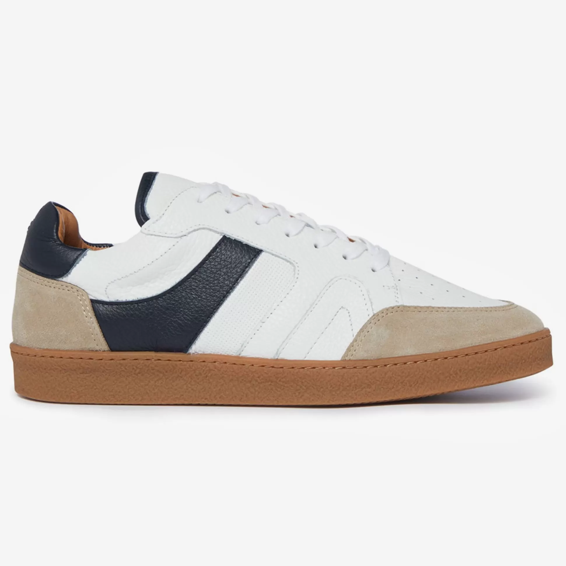 Oliver Sweeney Trainers^Harrow White/Blue