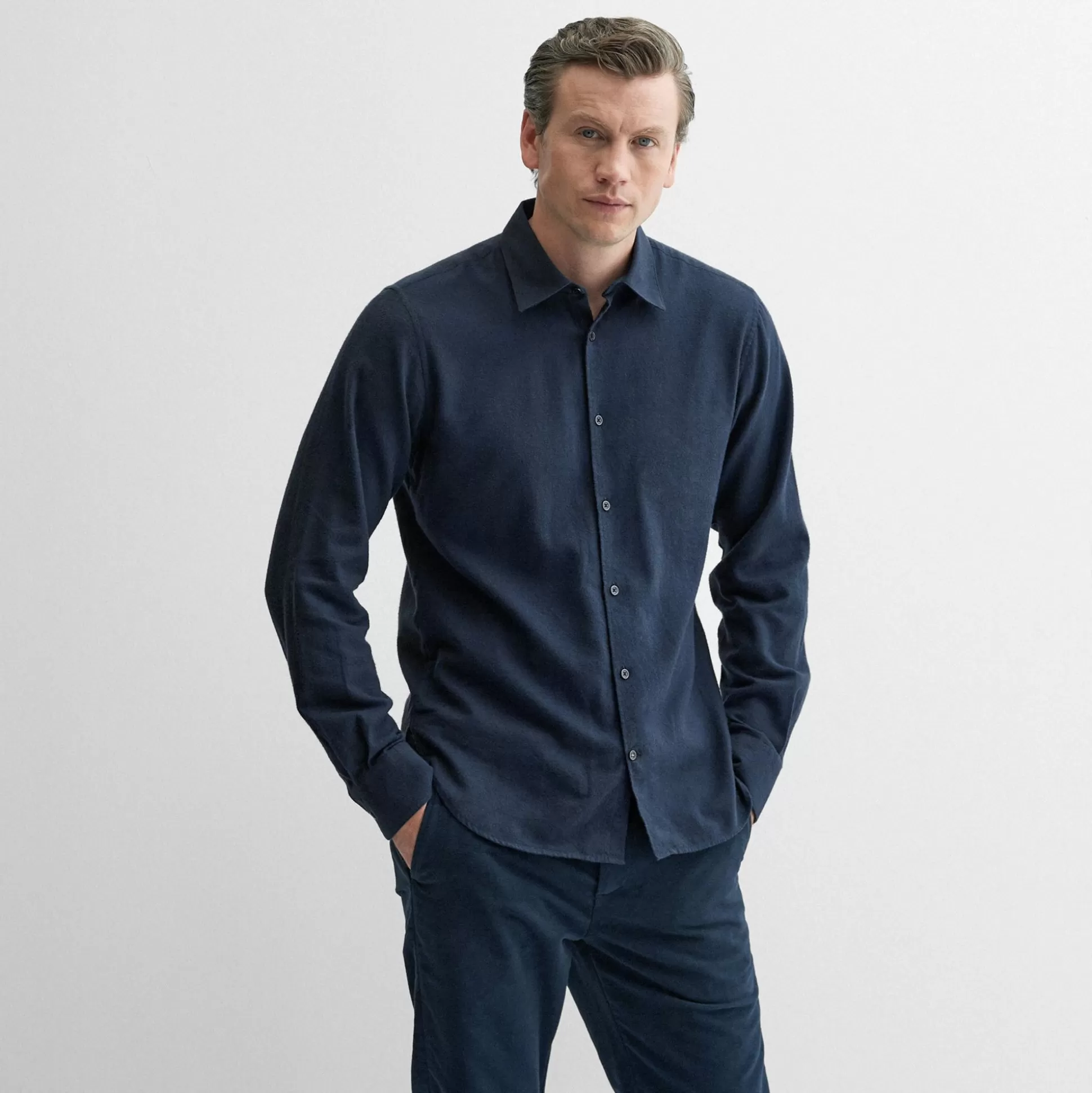 Oliver Sweeney Shirts^Hawkesworth Navy