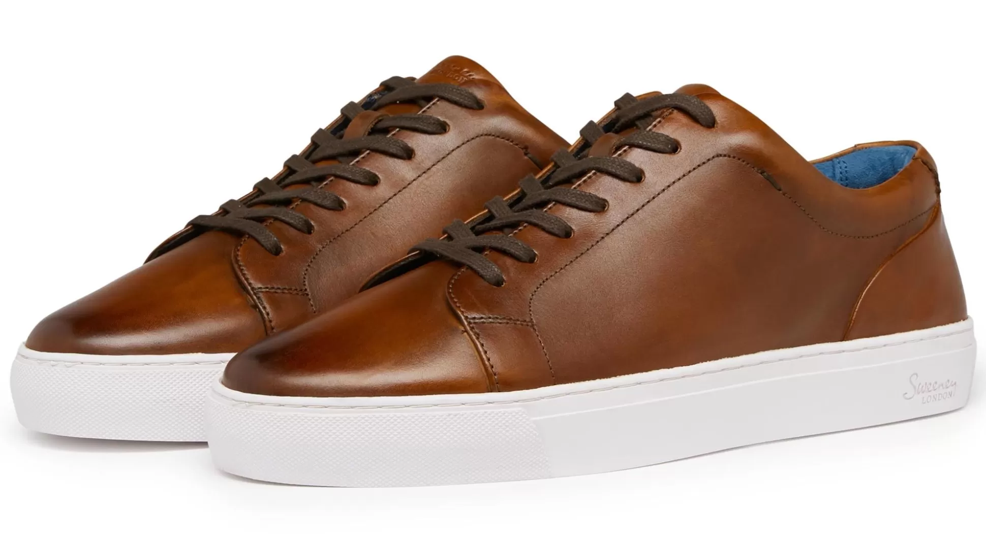 Oliver Sweeney Trainers^Hayle Cognac