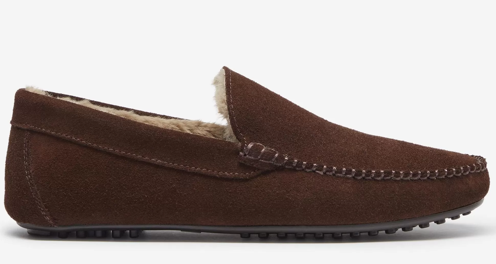 Oliver Sweeney Slippers^Landa Chocolate