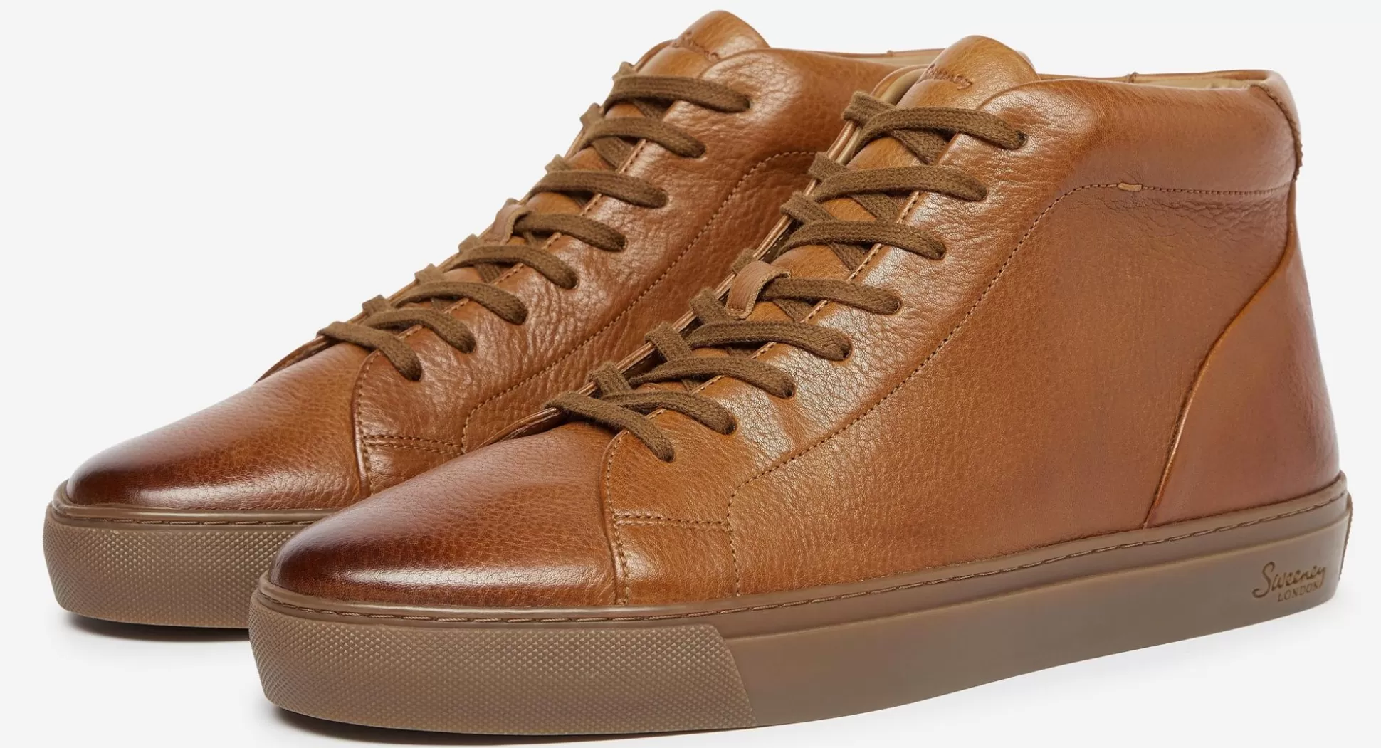 Oliver Sweeney Trainers^Laxey Light Tan