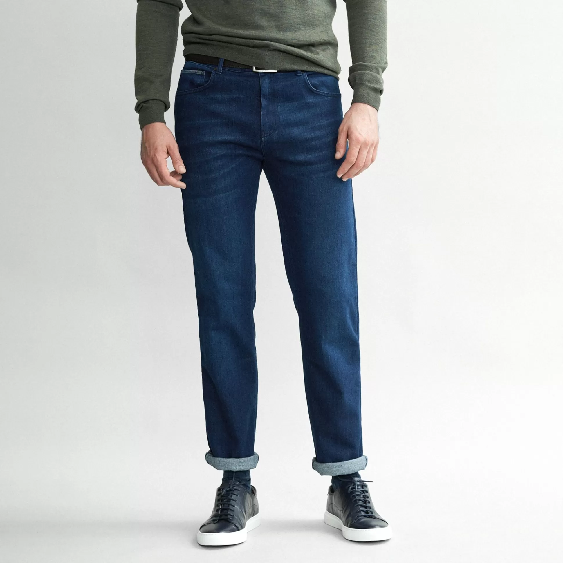 Oliver Sweeney Trousers^Limerick Blue