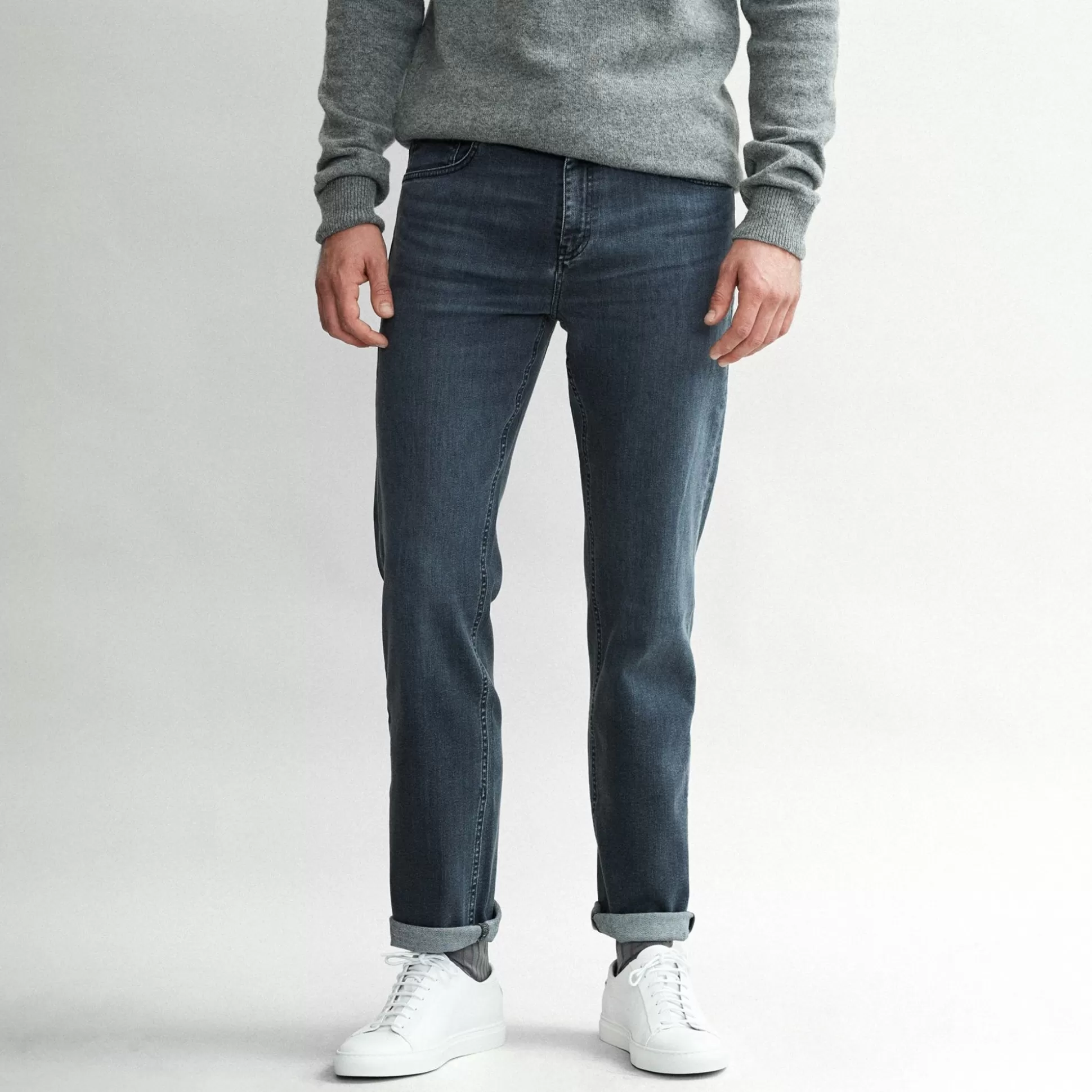 Oliver Sweeney Trousers^Limerick Grey