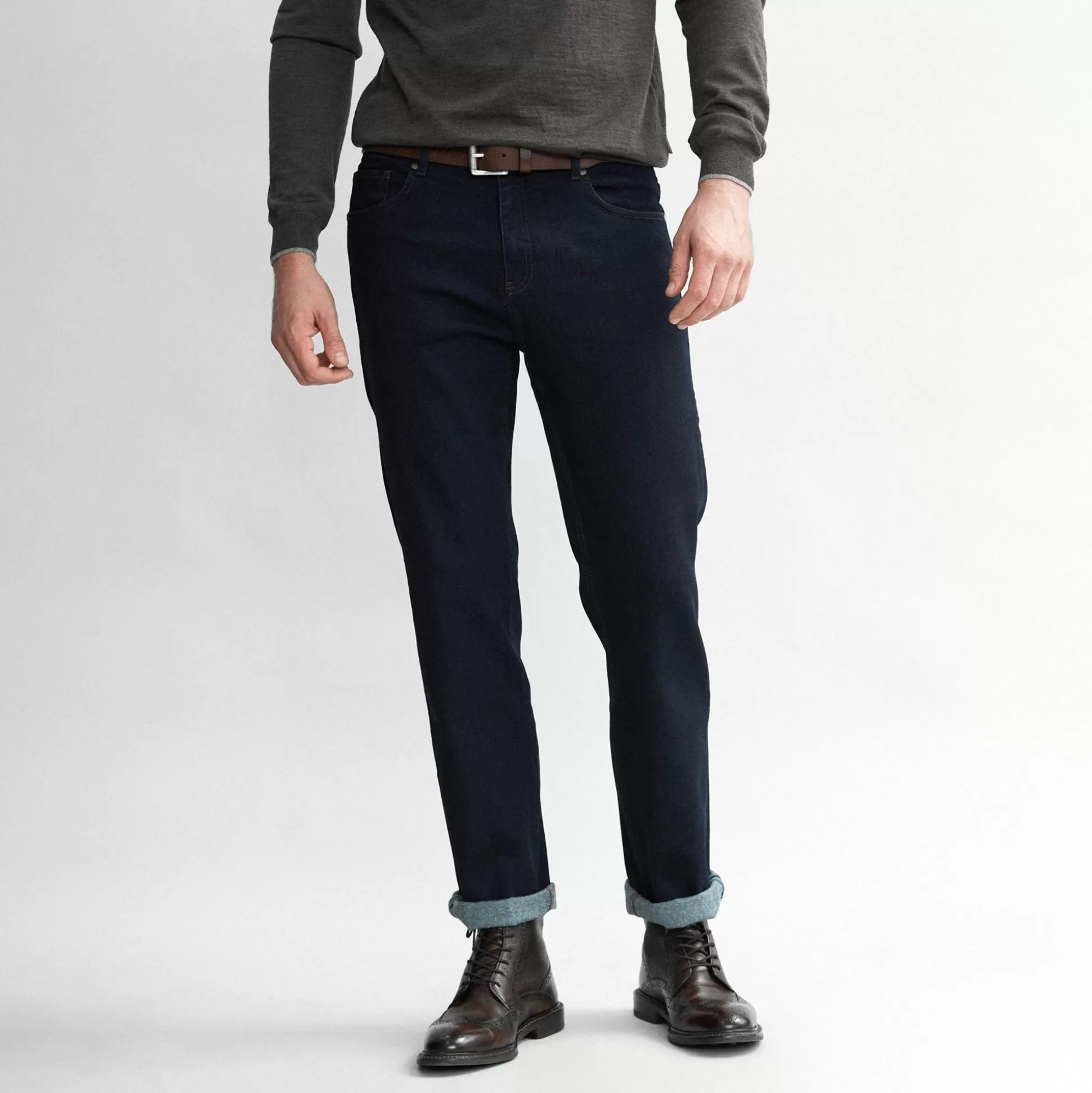 Oliver Sweeney Trousers^Limerick Indigo