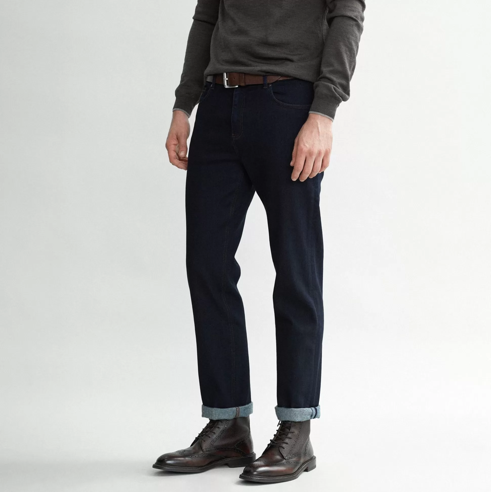 Oliver Sweeney Trousers^Limerick Indigo