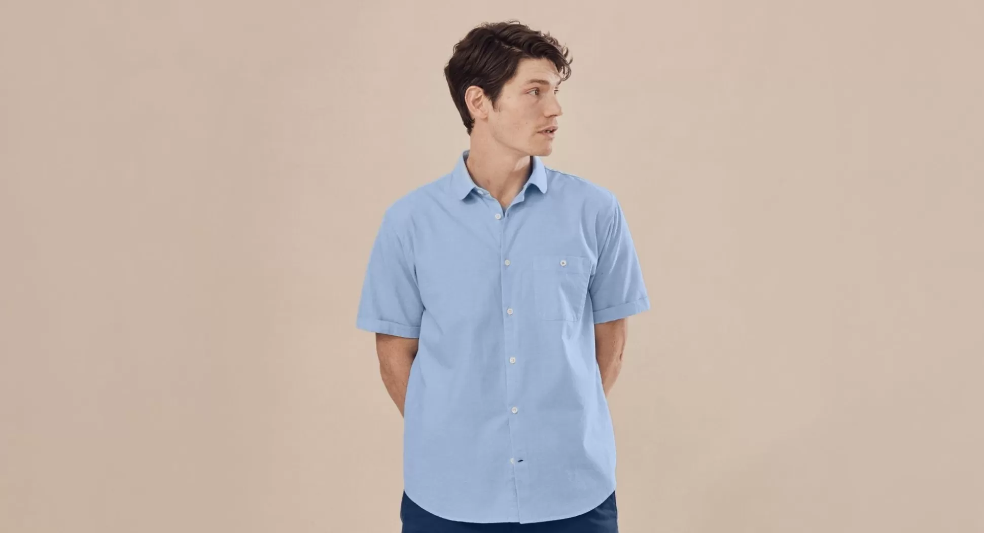 Oliver Sweeney Shirts^Lobata Light Blue