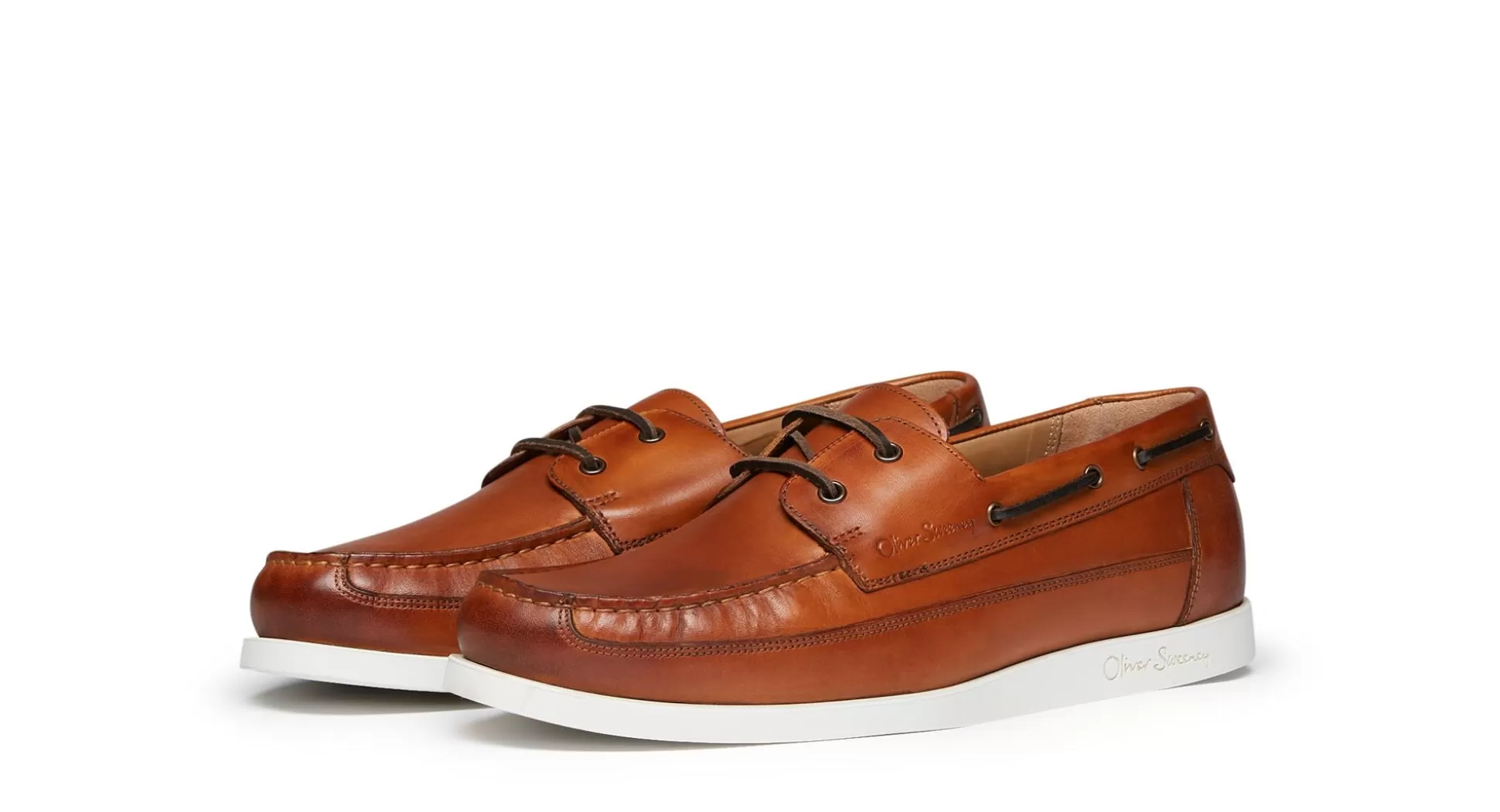 Oliver Sweeney Shoes^Lufton Dark Tan