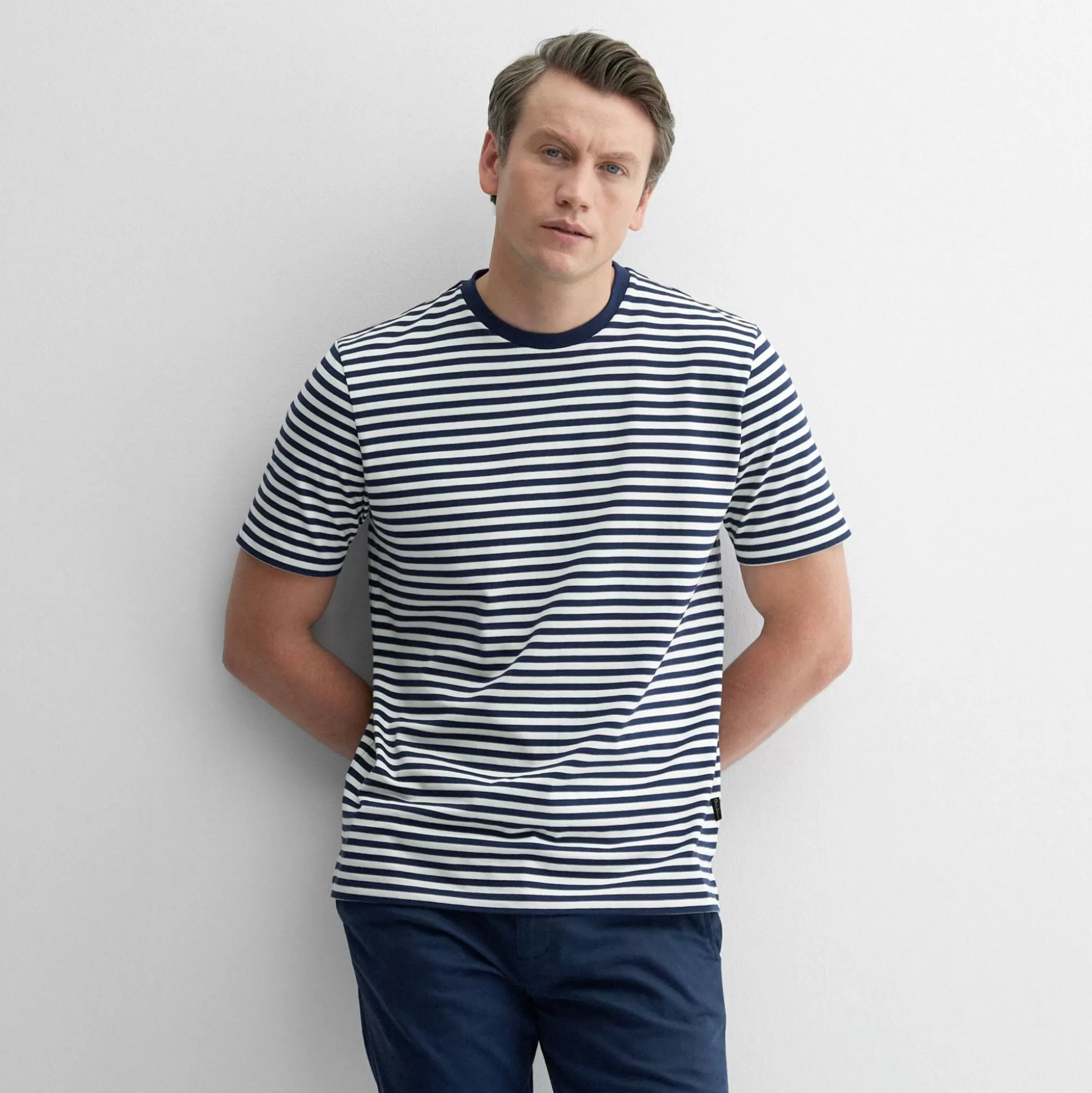 Oliver Sweeney T Shirts & Polos^Markham Navy Stripe