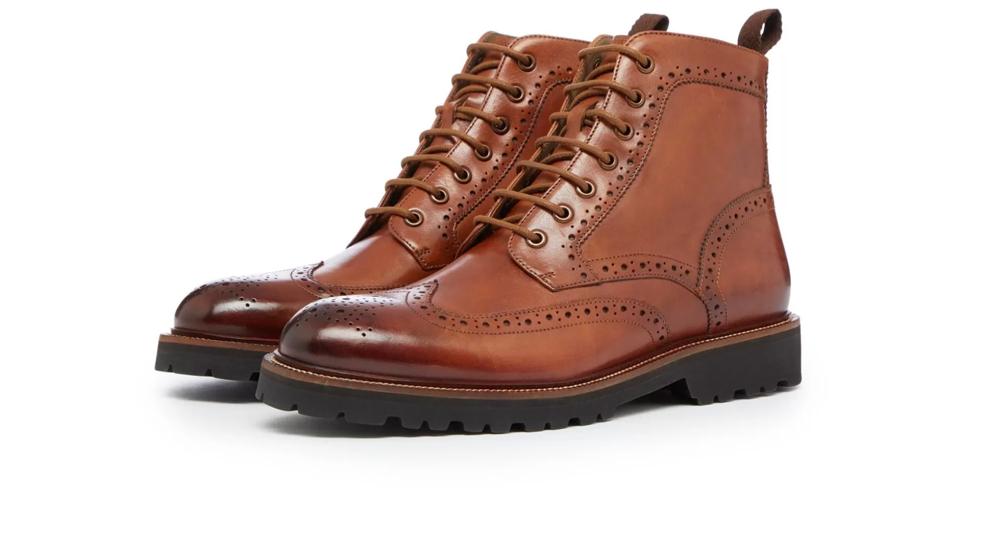 Oliver Sweeney Boots^Milbrook Tan