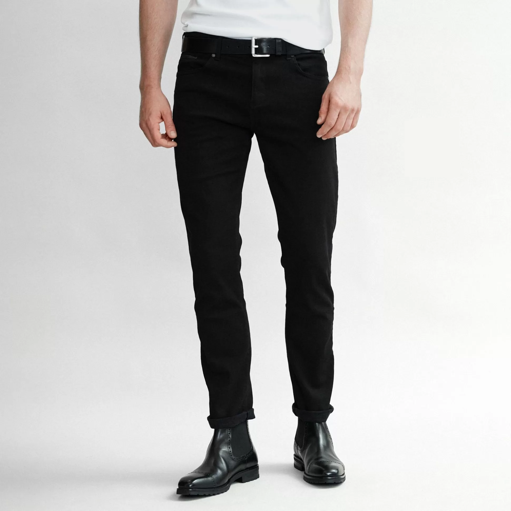 Oliver Sweeney Trousers^Navigli Black