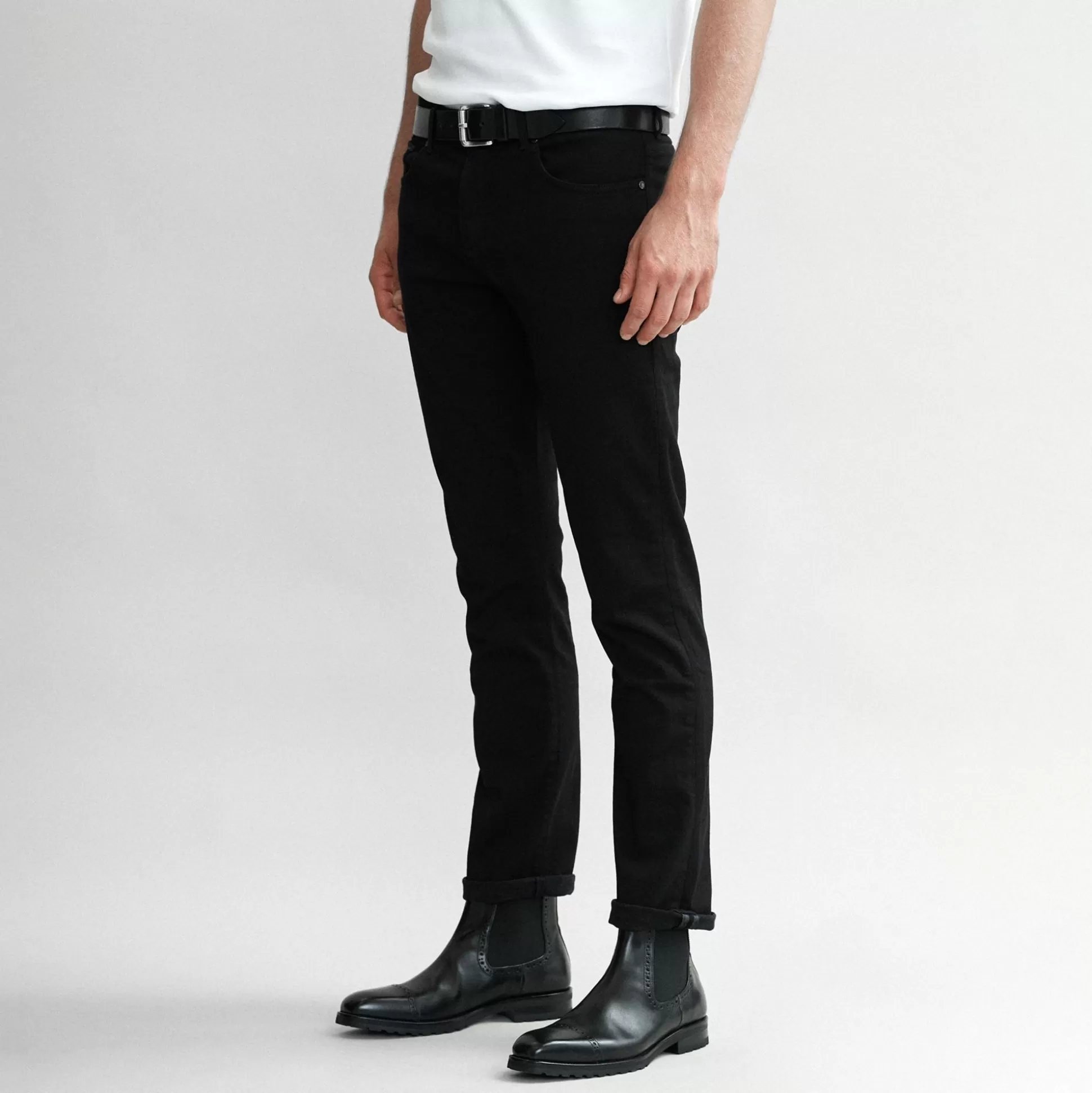 Oliver Sweeney Trousers^Navigli Black