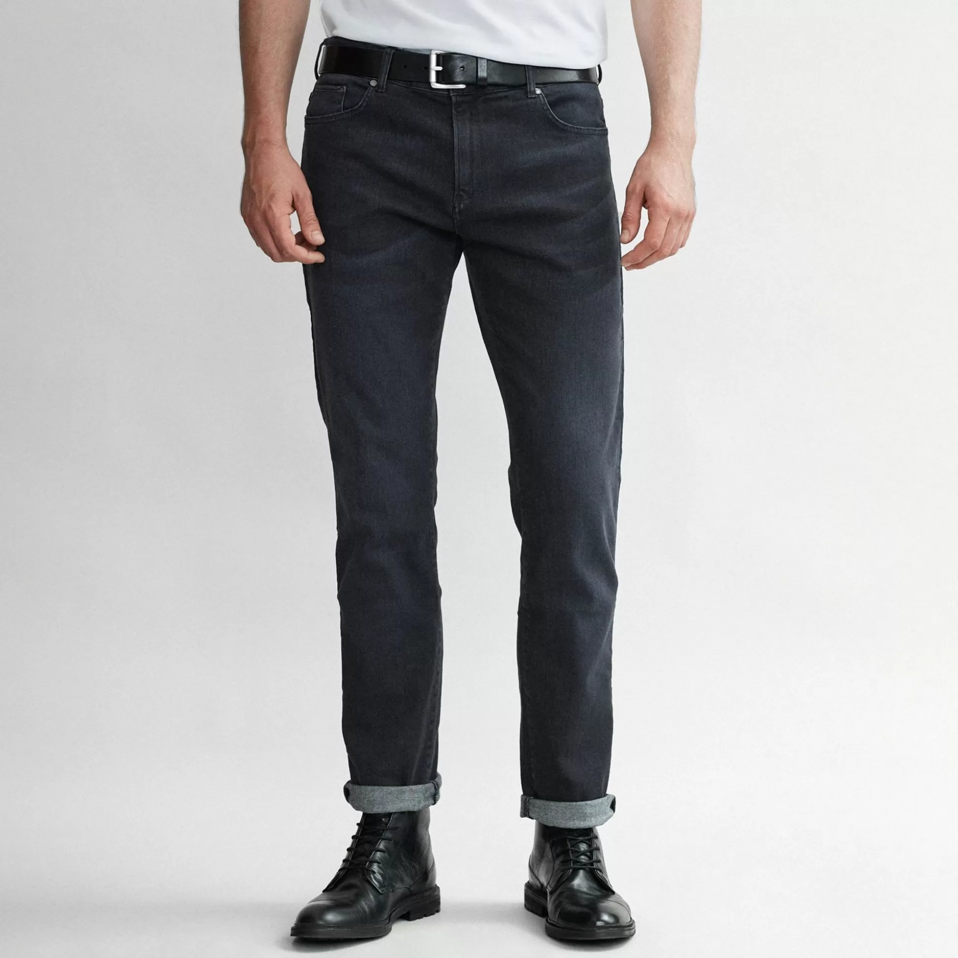 Oliver Sweeney Trousers^Navigli Charcoal