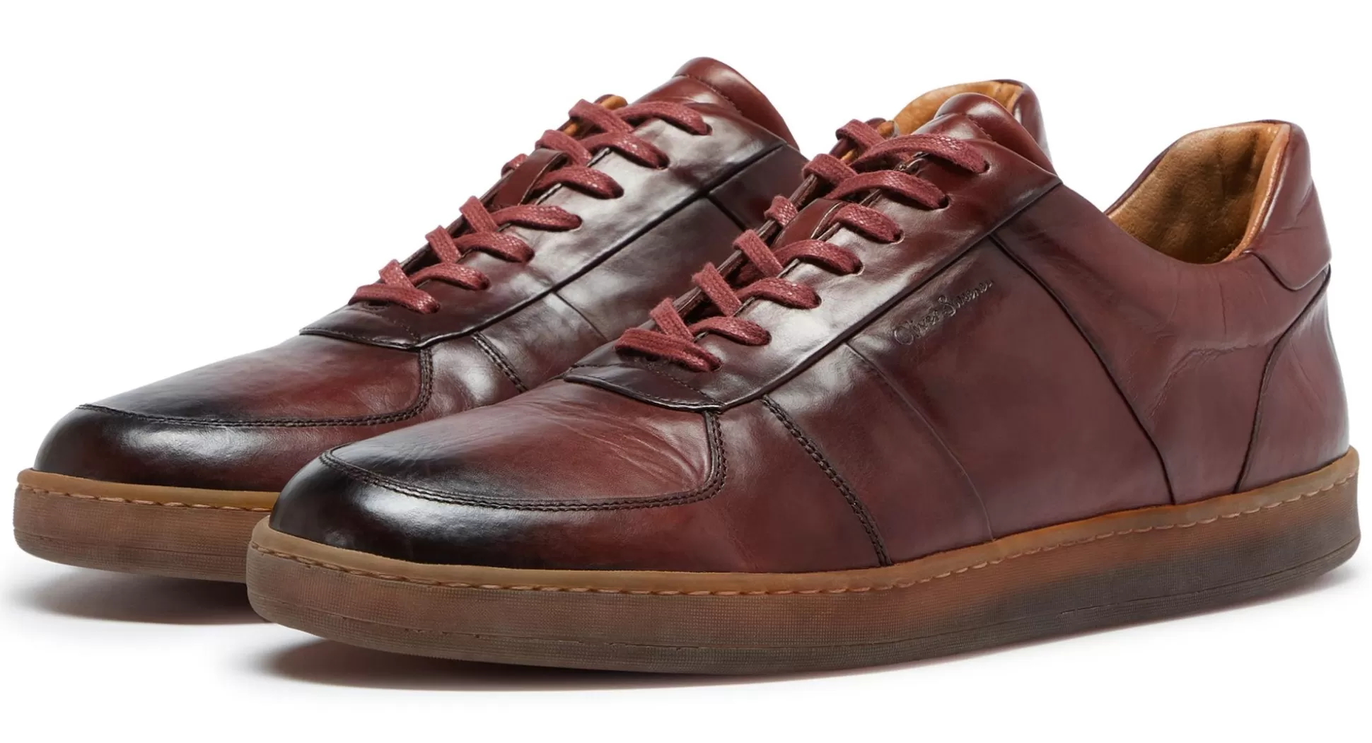 Oliver Sweeney Trainers^Noto Burgundy